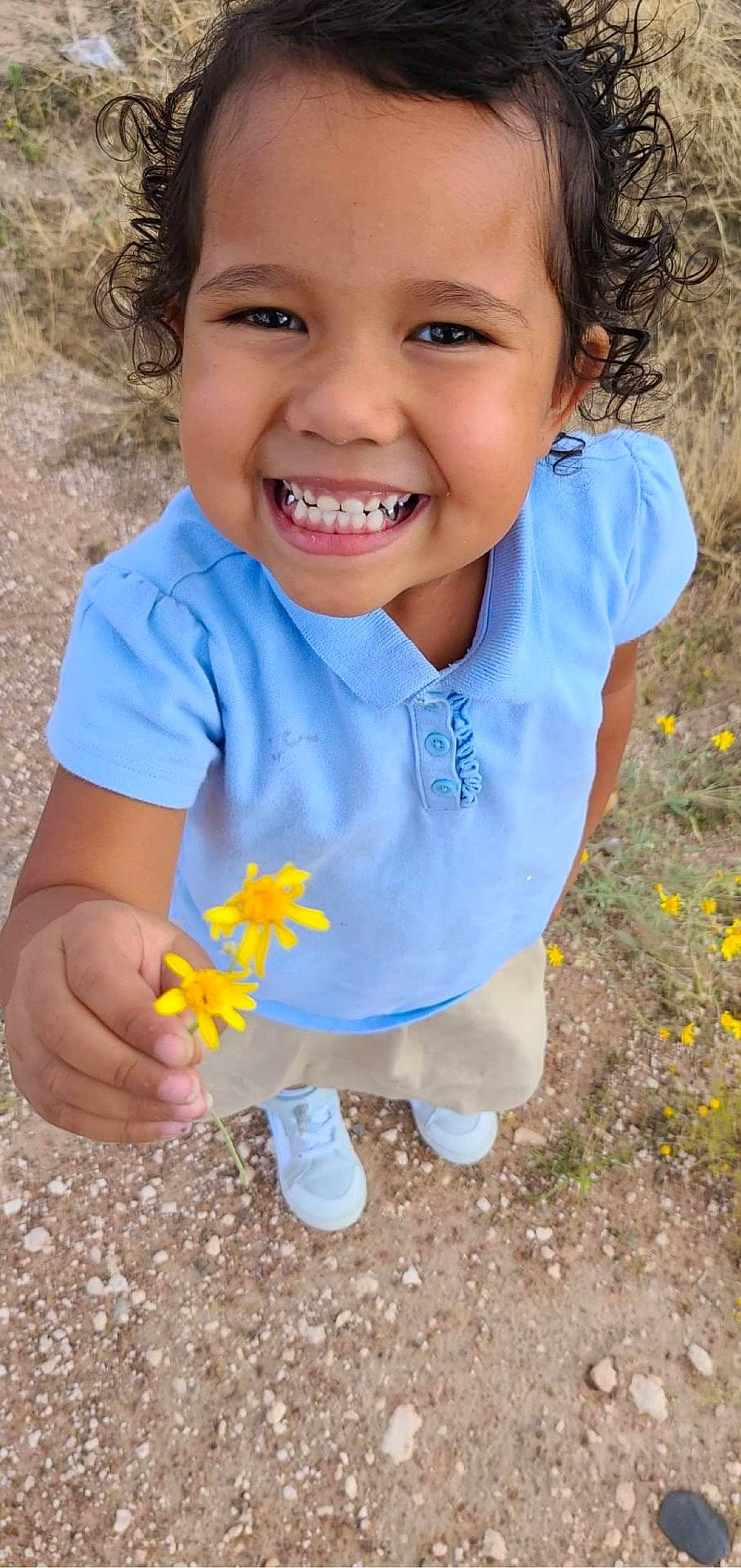 Camellia joined the competition — help win amazing prizes! arm, baby_toddler_clothing, child, electric_blue, face, facial_expression, fun, grass, hand, happy, head, joy, leaf, leisure, people_in_nature, person, plant, skin, smile, t_shirt