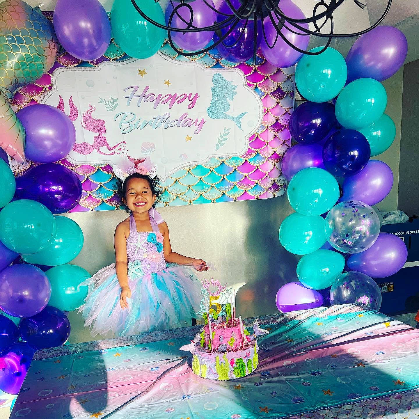 Camellia is registered to the contest to win money with this photo: aqua, balloon, birthday, blue, decoration, dress, electric_blue, entertainment, event, fun, happy, joy, leisure, light, magenta, party, party_supply, pattern, person, pink