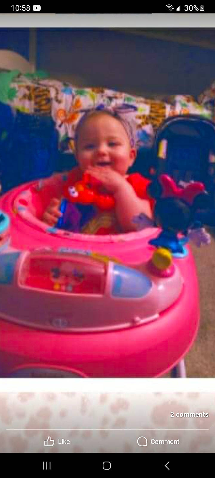 Anhellika Swartz joined the competition — help win amazing prizes! amusement_ride, automotive_exterior, baby, baby_products, bumper, electric_blue, event, fun, happy, leisure, magenta, nonbuilding_structure, outdoor_recreation, person, playground, recreation, riding_toy, sitting, smile, toddler