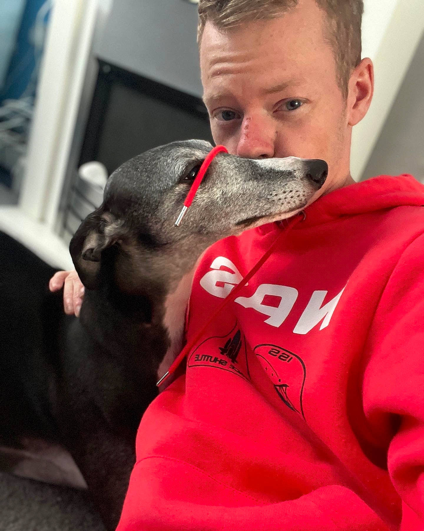 Oscar is registered to the contest to win money with this photo: beard, companion_dog, dog_breed, dog_sports, ear, eyelash, facial_hair, fawn, fur, goat, goat_antelope, goats, happy, jaw, livestock, sheep, snout, throat, wildlife_biologist, working_animal