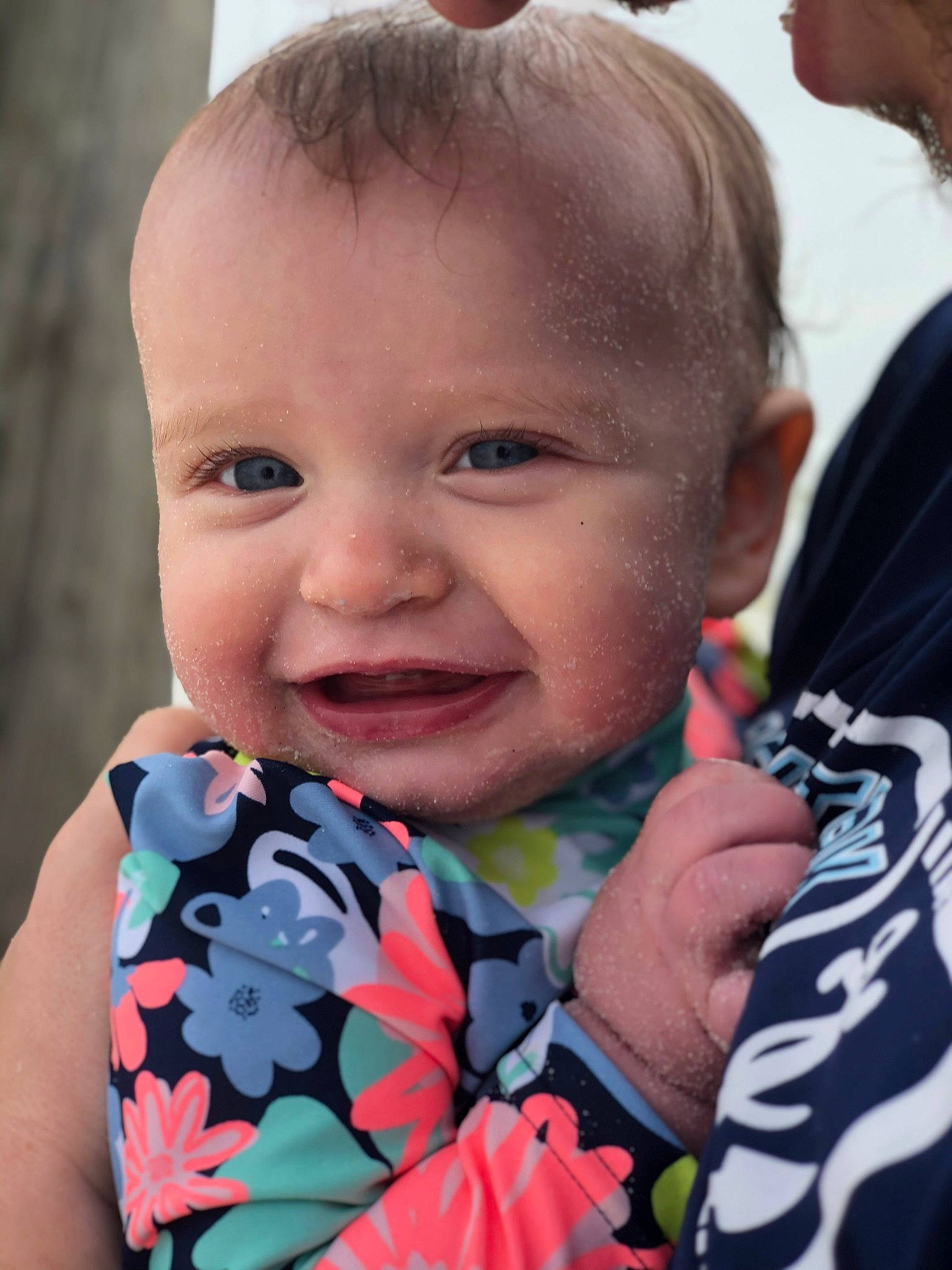 Opal joined the competition — help win amazing prizes! baby, baby_toddler_clothing, beauty, child, facial_expression, finger, fun, gesture, grass, happy, iris, lip, people_in_nature, person, pink, plant, product, skin, smile, toddler