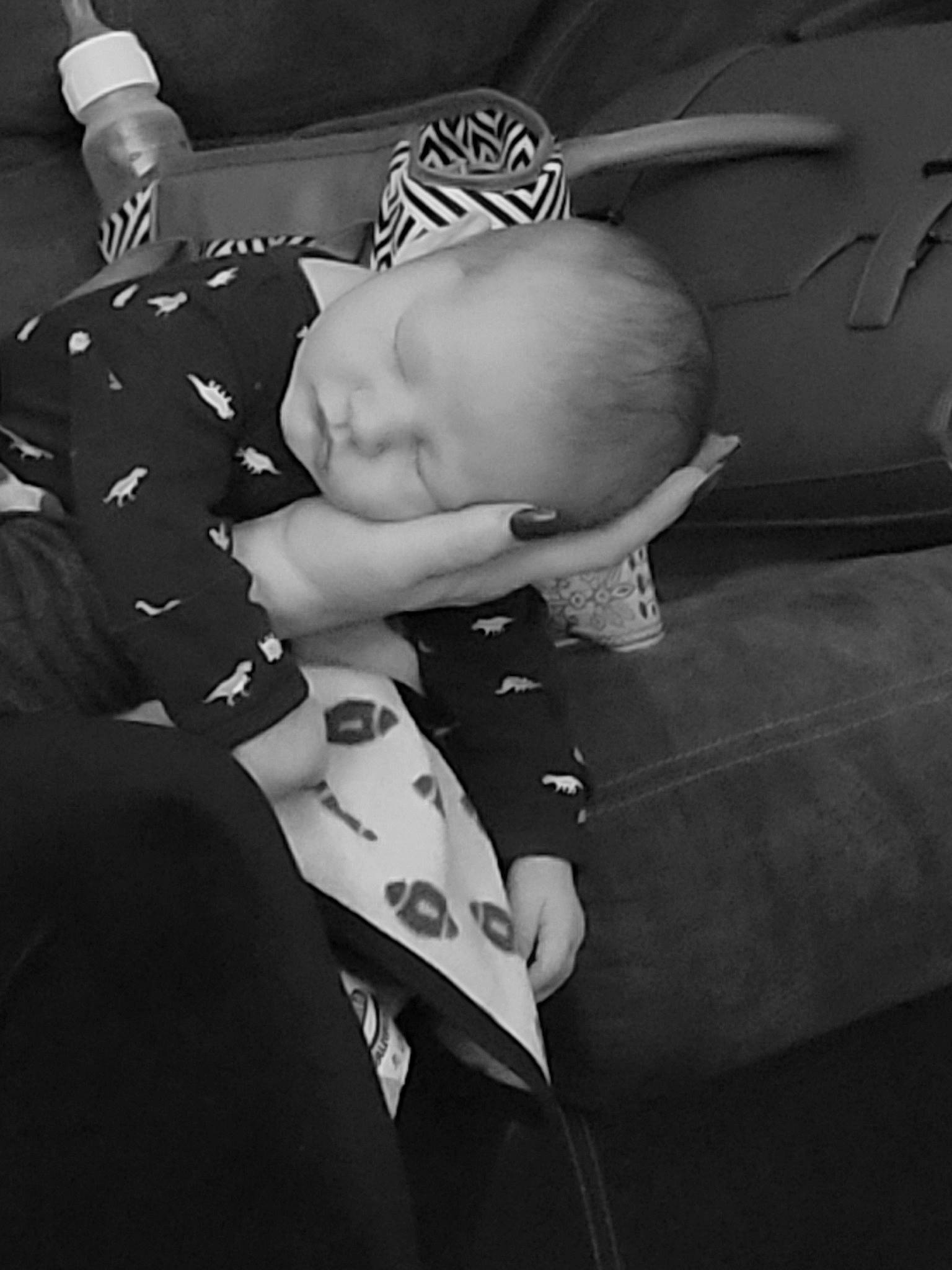 Elisha joined the competition — help win amazing prizes! baby, black_and_white, child, costume_hat, crown, darkness, event, fashion_accessory, flash_photography, formal_wear, gesture, headpiece, jewellery, monochrome, monochrome_photography, person, room, sitting, suit, tie