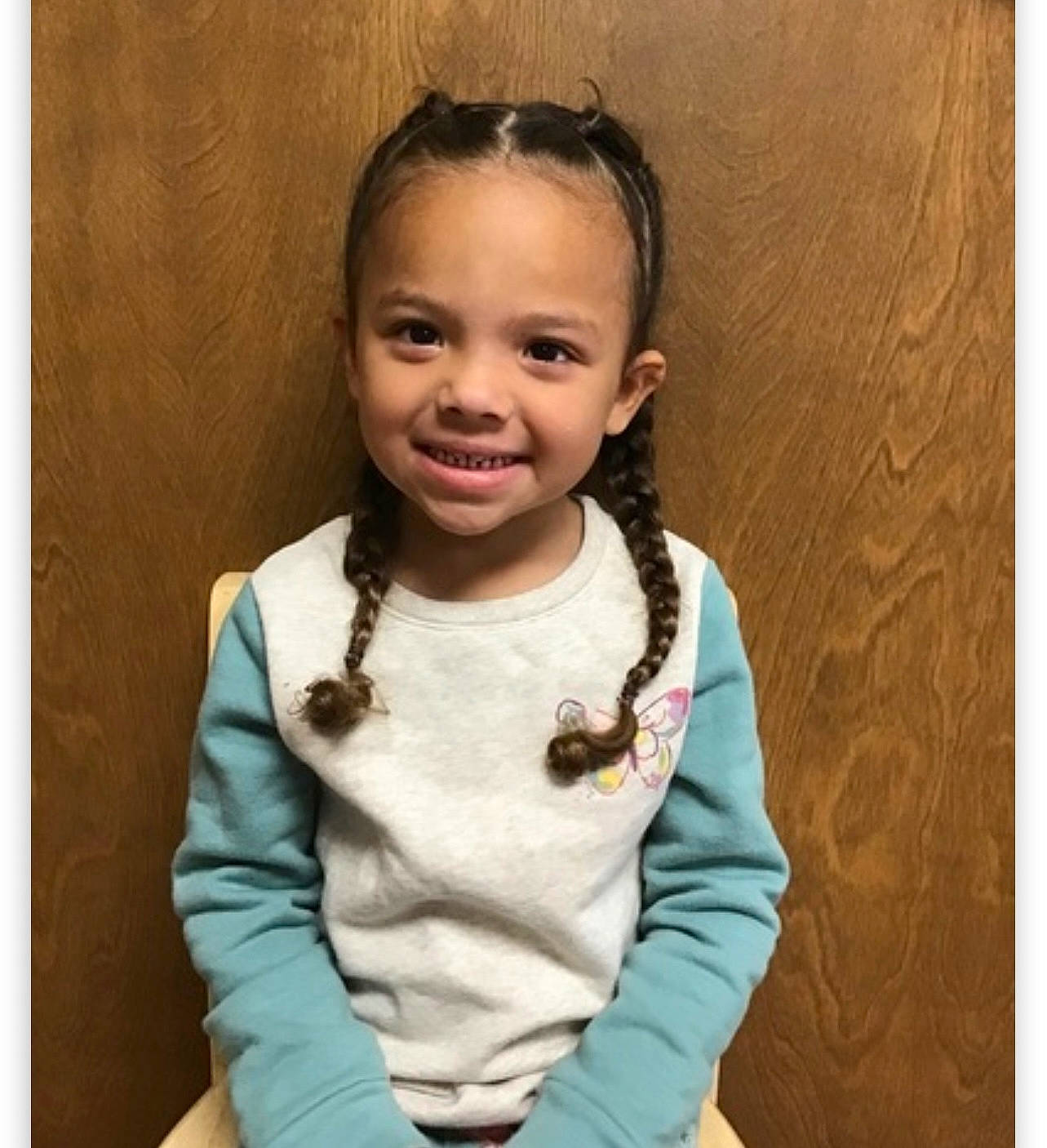 Oaklyn joined the competition — help win amazing prizes! baby_toddler_clothing, cheek, collar, face, gesture, hair, happy, head, human_body, iris, jewellery, joy, neck, nose, person, rectangle, sleeve, smile, sunglasses, t_shirt