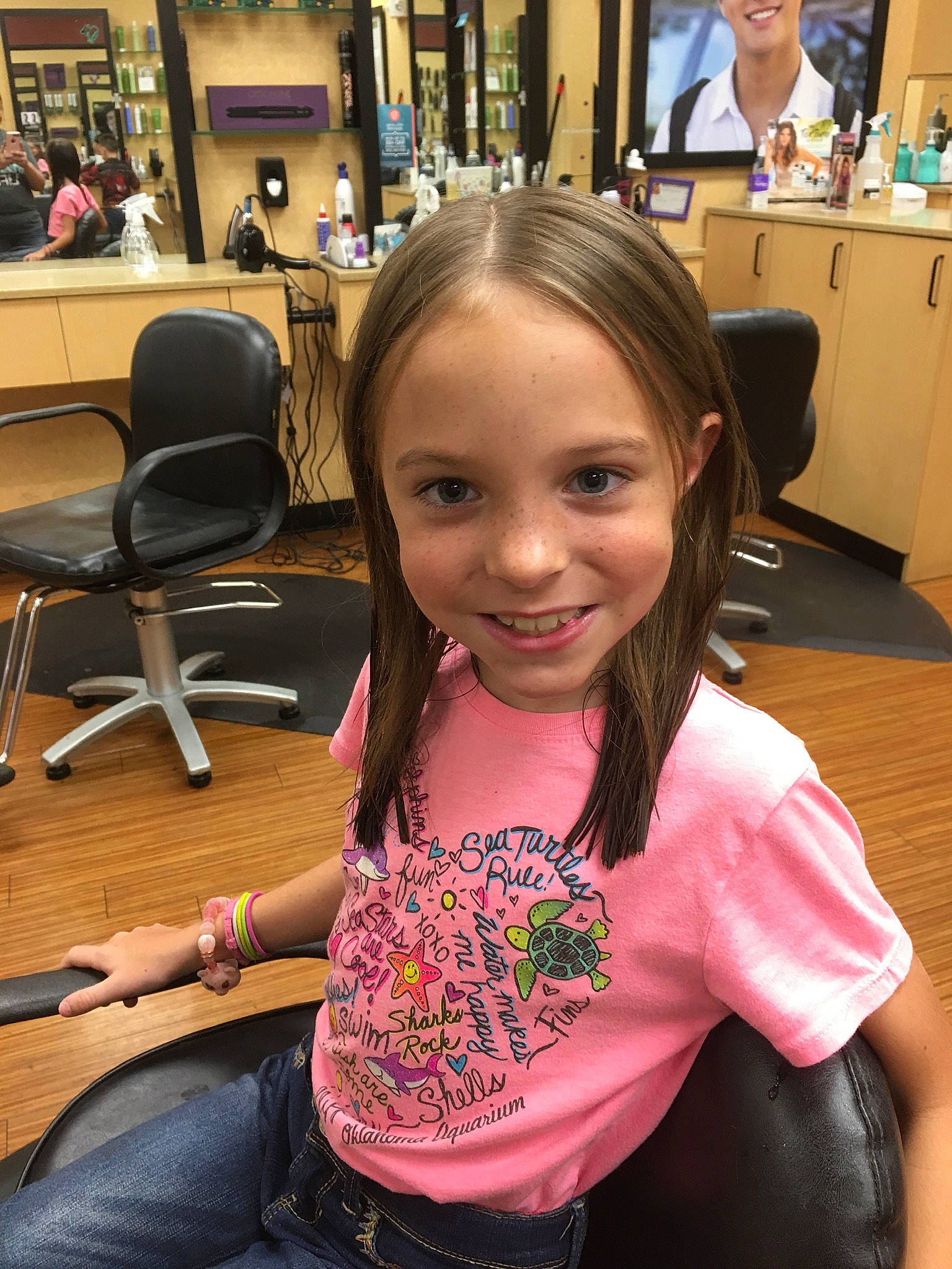 Kaeleigh joined the competition — help win amazing prizes! arm, child, finger, hairstyle, joy, long_hair, person, smile, under_exposed