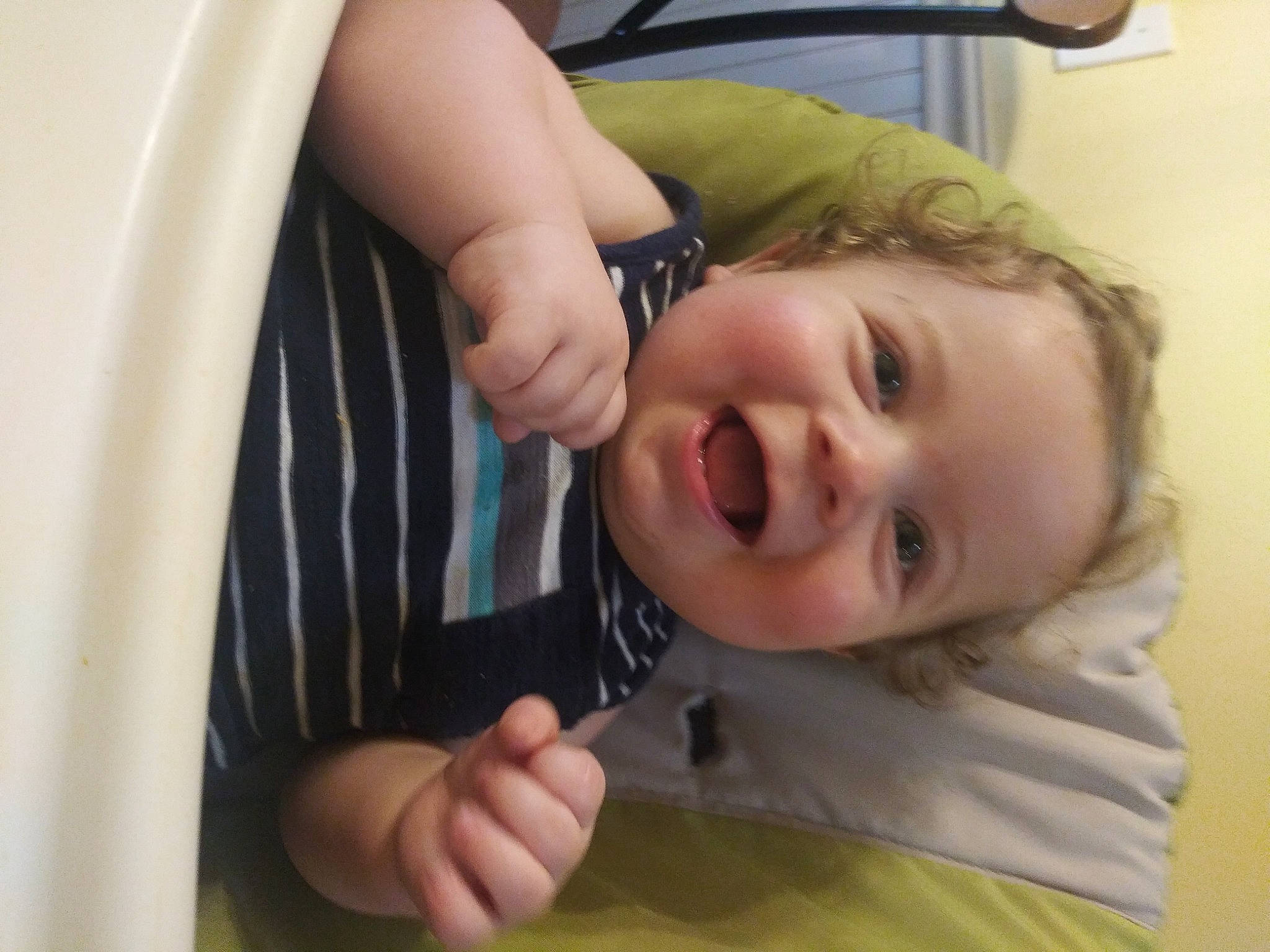 Kruz joined the competition — help win amazing prizes! baby, cheek, child, eye, finger, mouth, nose, person, skin, smile, thumb, toddler