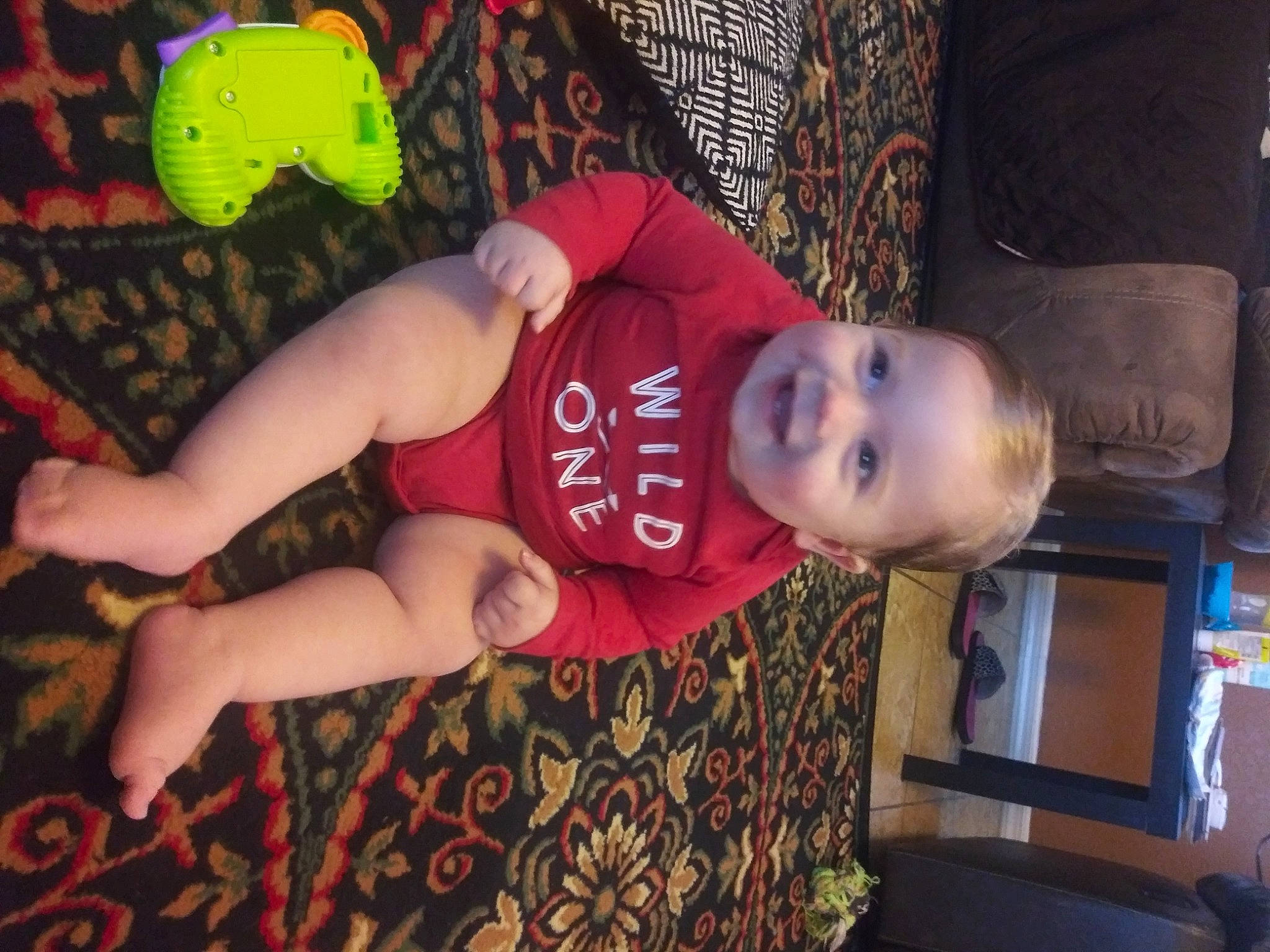 Kruz joined the competition — help win amazing prizes! child, joy, person, toddler