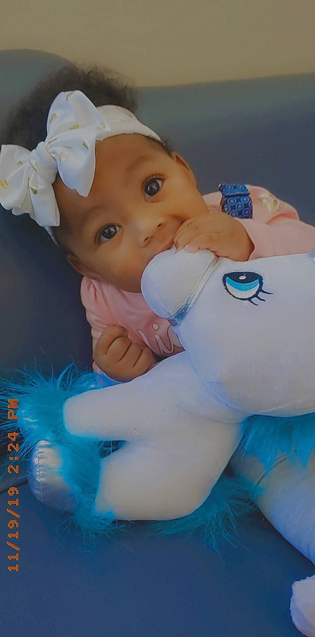 Xylah is registered to the contest to win money with this photo: baby, baby_products, cheek, child, headwear, joy, person, product, toddler