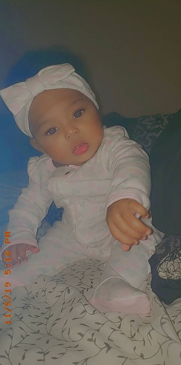 Xylah is registered to the contest to win money with this photo: baby, bonnet, child, person, toddler