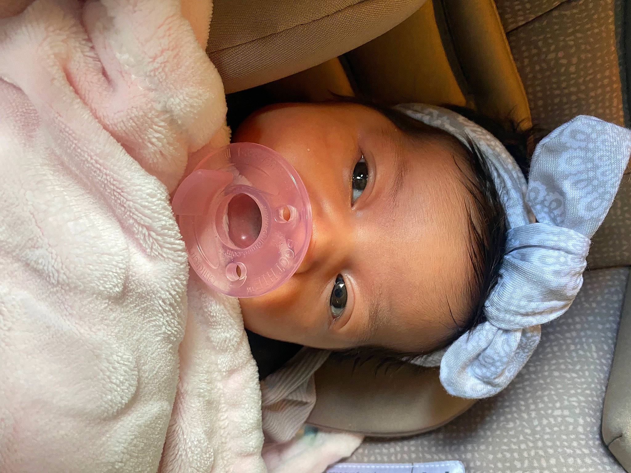 Rylee joined the competition — help win amazing prizes! arm, baby, cheek, chin, ear, eye, eyebrow, eyelash, face, finger, gesture, head, human_body, iris, lip, mouth, neck, nose, person, skin