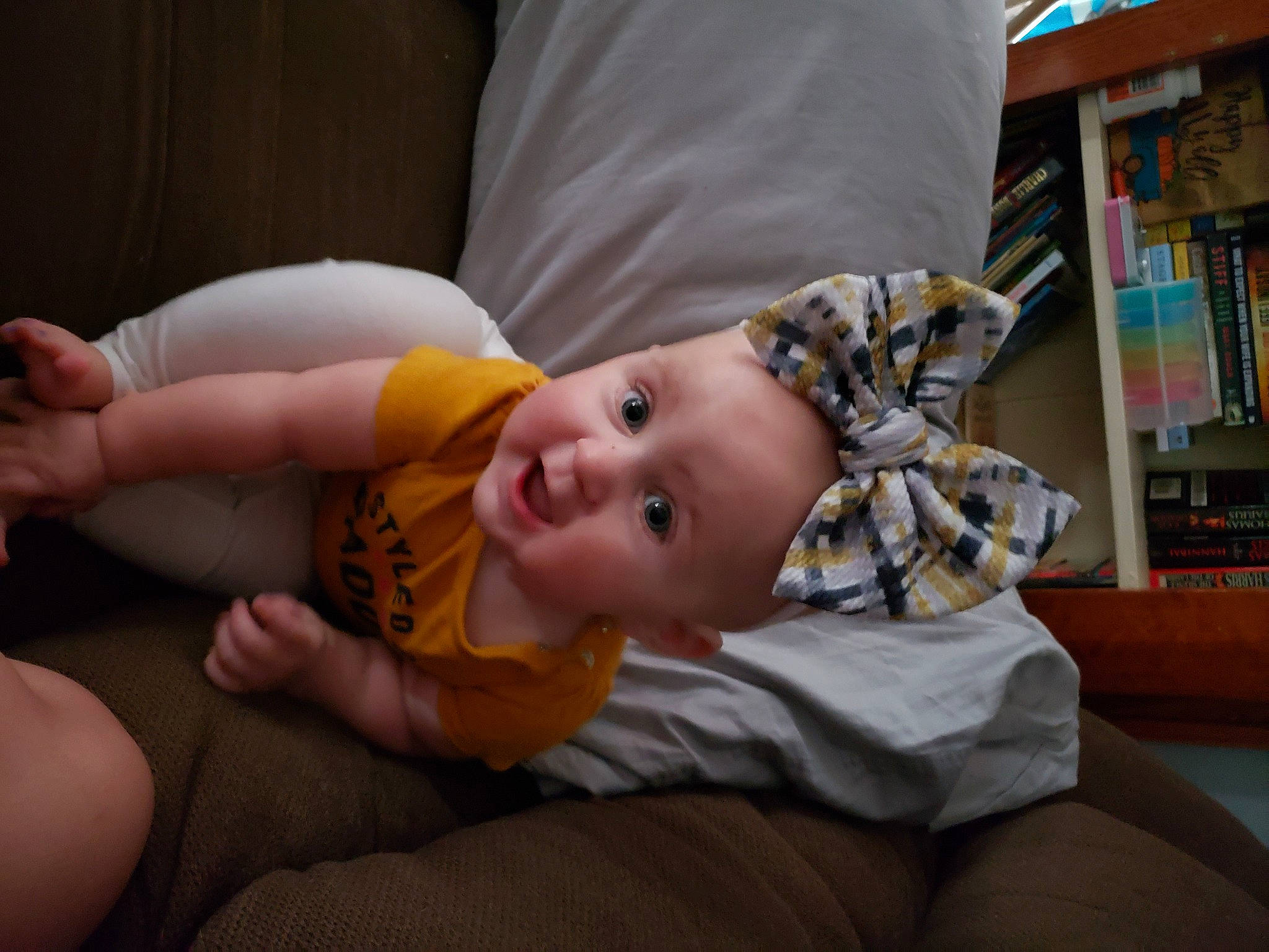 Pyper is registered to the contest to win money with this photo: baby, child, person, toddler