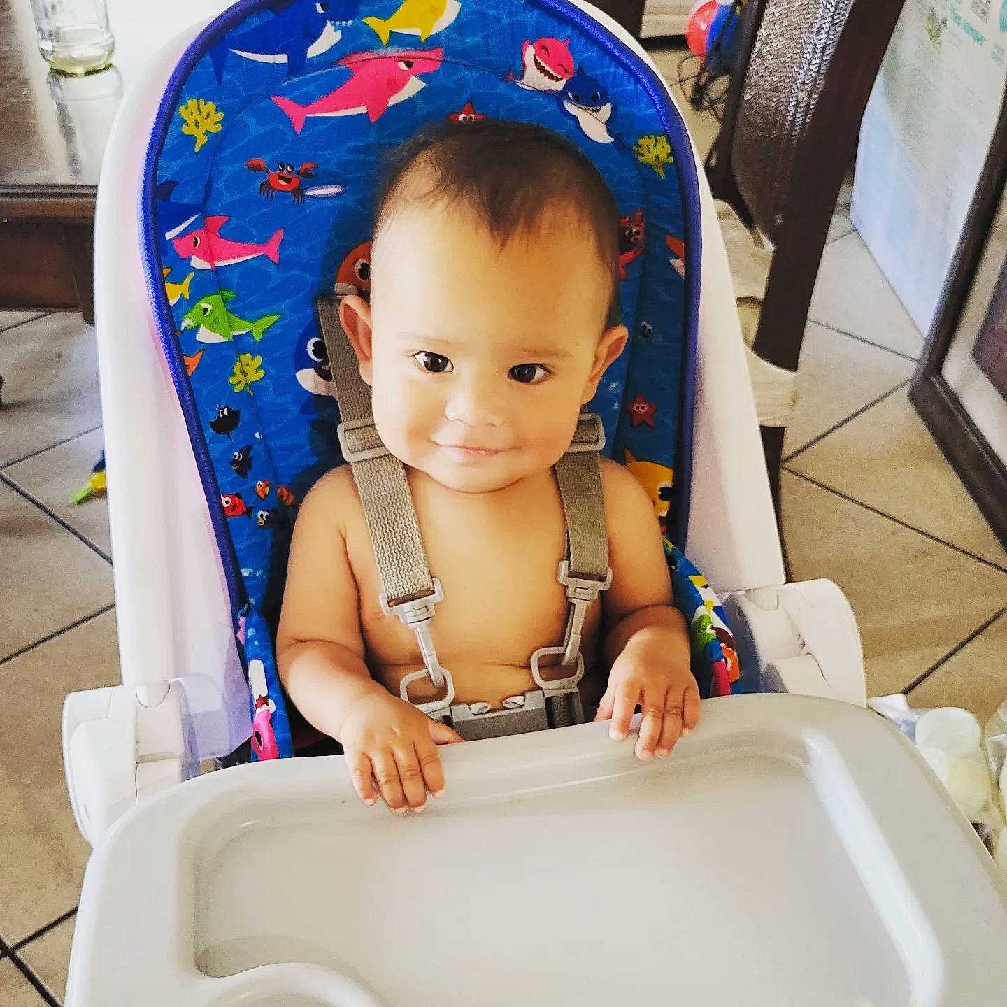 Alex joined the competition — help win amazing prizes! baby, baby_products, baby_toddler_clothing, baby_toys, car_seat, chair, child, comfort, electric_blue, eye, fun, happy, iris, leisure, person, room, sitting, smile, toddler, vacation