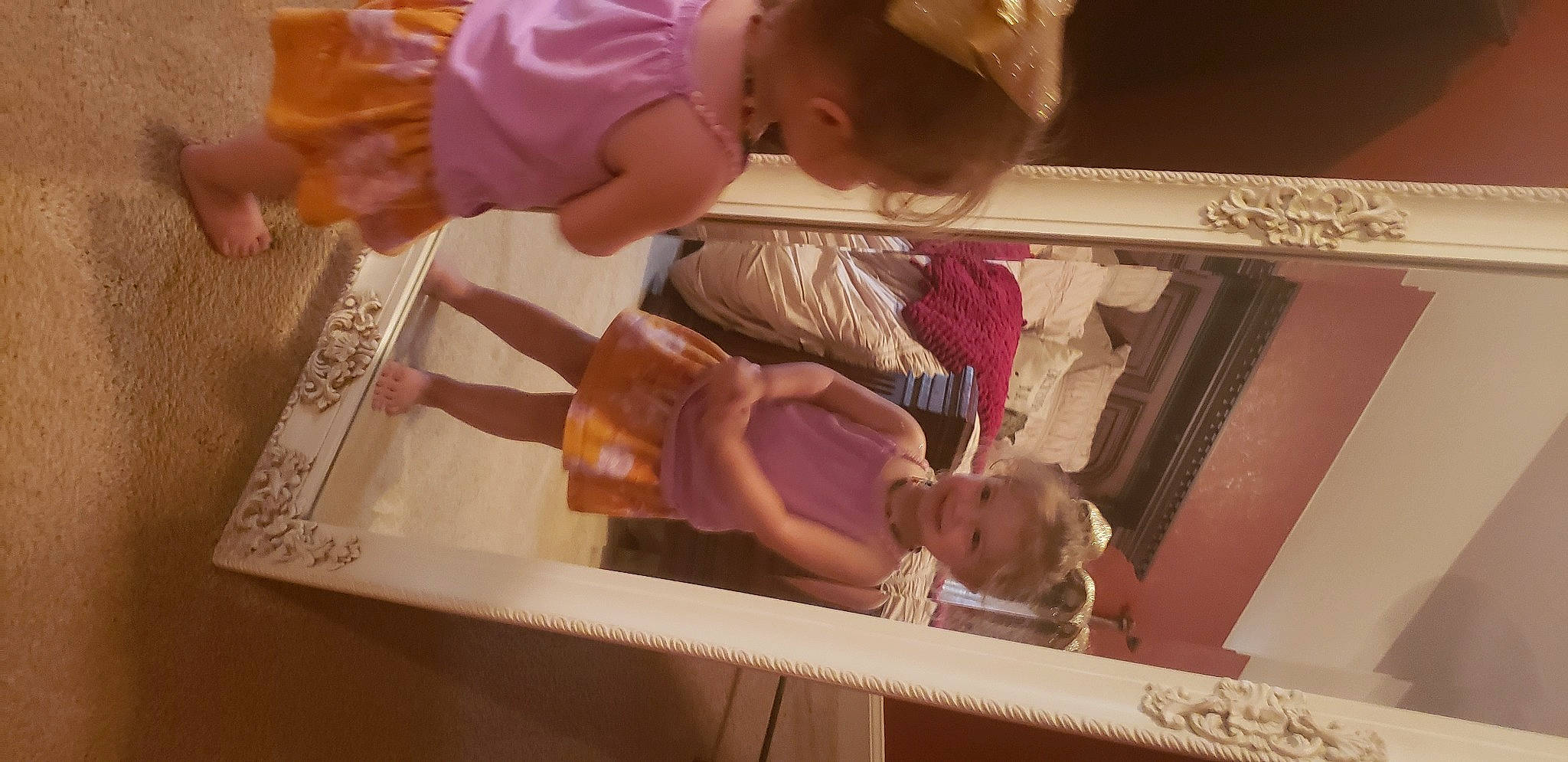 Madalyn joined the competition — help win amazing prizes! arm, baby, child, eyelash, flesh, fun, hand, hat, joy, nail, peach, person, pink, room, toddler, visual_arts, wood, wrist