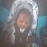 Raiden joined the competition — help win amazing prizes! baby, baby_gear, bottle, car_seat, child, closeup, cute, headrest, indoors, infant, newborn, pacifier, patterned_fabric, peaceful, portrait, resting, safety_harness, seatbelt, sleeping, soft_toys