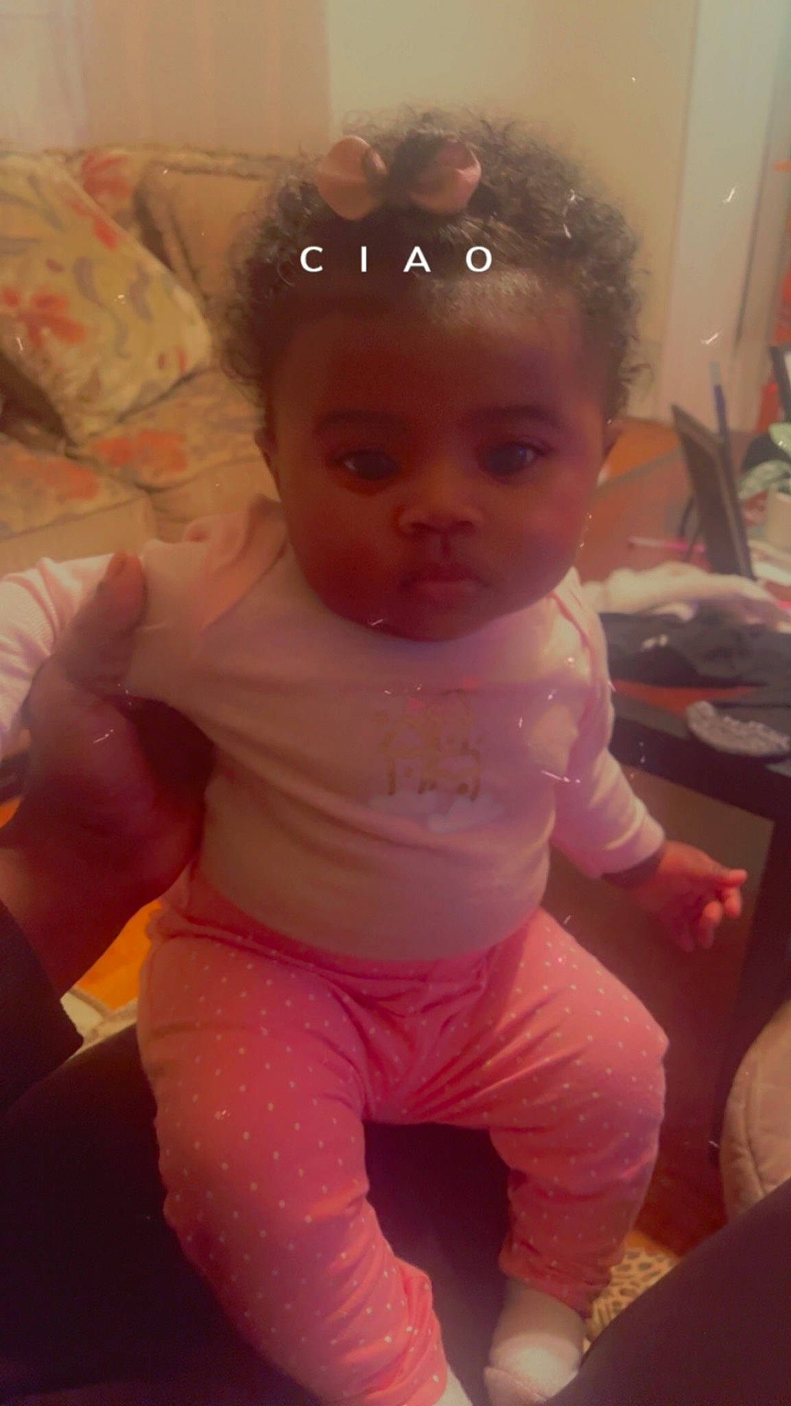 Essence joined the competition — help win amazing prizes! baby, baby_toddler_clothing, beauty, cheek, chest, child, ear, eye, eyelash, fun, happy, head, iris, lip, mouth, nose, person, pink, skin, toddler