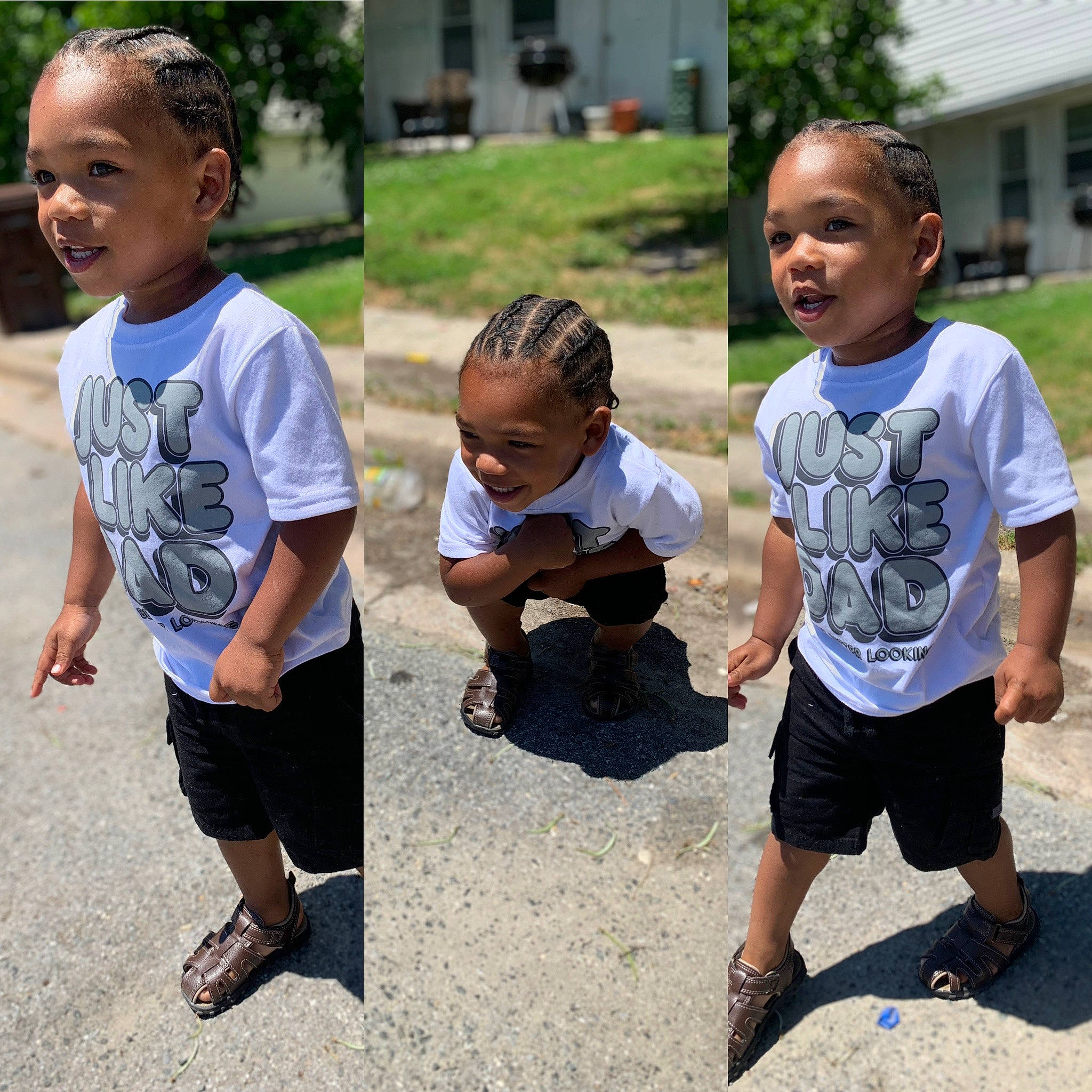 Nyzurii joined the competition — help win amazing prizes! adaptation, child, event, face, fun, grass, hairstyle, happy, leisure, mammal, person, plant, play, recreation, shorts, smile, t_shirt, toddler, tree, walking