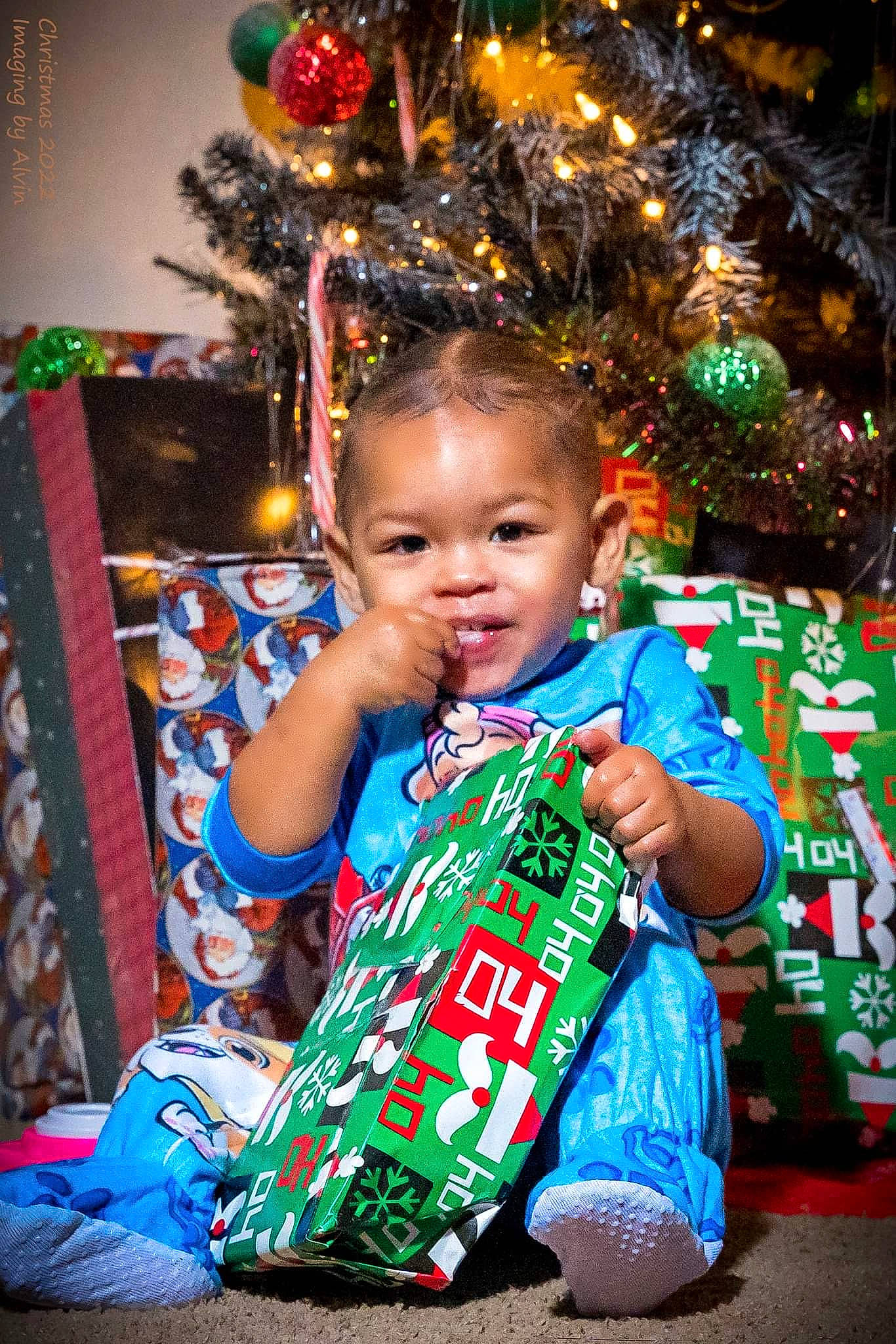 Kezoria joined the competition — help win amazing prizes! baby_toddler_clothing, child, christmas, christmas_decoration, christmas_eve, christmas_ornament, christmas_tree, event, eye, fun, happy, holiday, holiday_ornament, ornament, person, photograph, smile, snapshot, standing, toddler