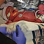newborn, baby, incubator, hospital, medical_tubes, blanket, gloved_hand, sensor, monitoring, patient, healthcare, premature, sleeping, infant, medical_care, nursery, tiny, protection, fragile, treatment