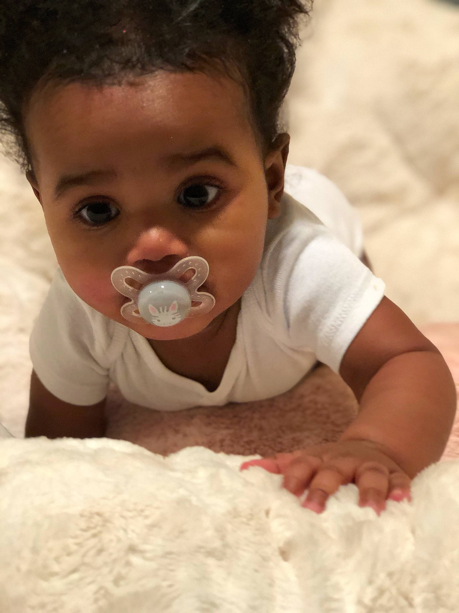 Aria Jade is registered to the contest to win money with this photo: baby, cheek, child, head, nose, person, play, skin, smile, toddler