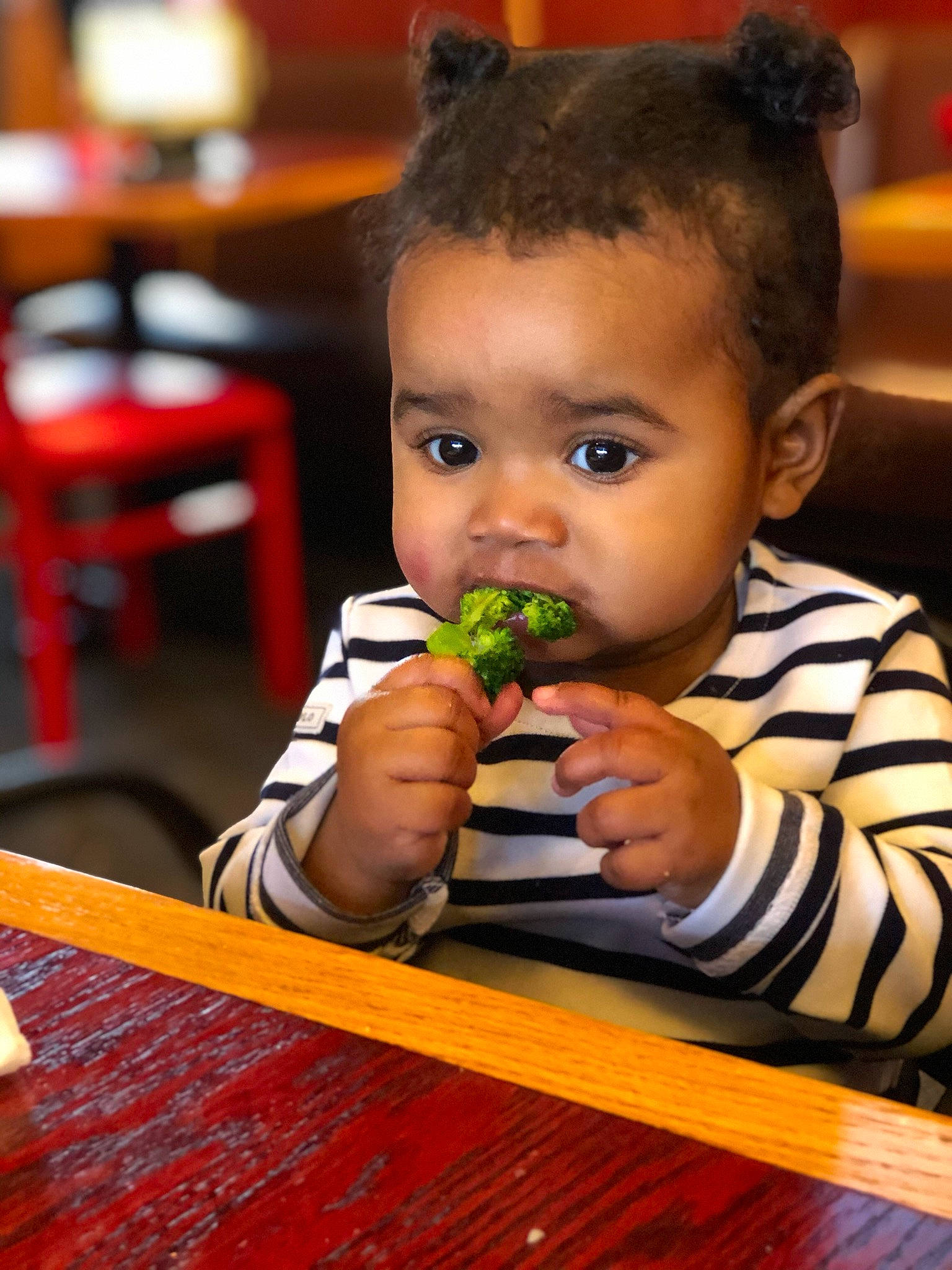Aria Jade is registered to the contest to win money with this photo: baby, child, comfort_food, cuisine, eating, fast_food, food, person, side_dish, sweetness, toddler