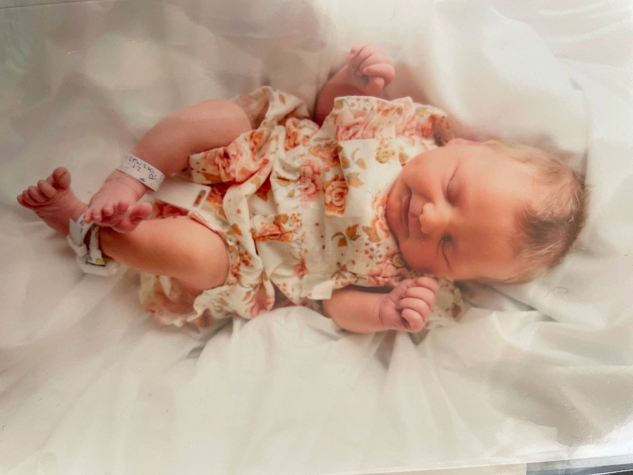 Amelia joined the competition — help win amazing prizes! art, baby, baby_sleeping, baby_toddler_clothing, bedtime, cheek, child, comfort, embellishment, fashion_accessory, headpiece, linens, lip, peach, person, pink, room, skin, sleeve, textile