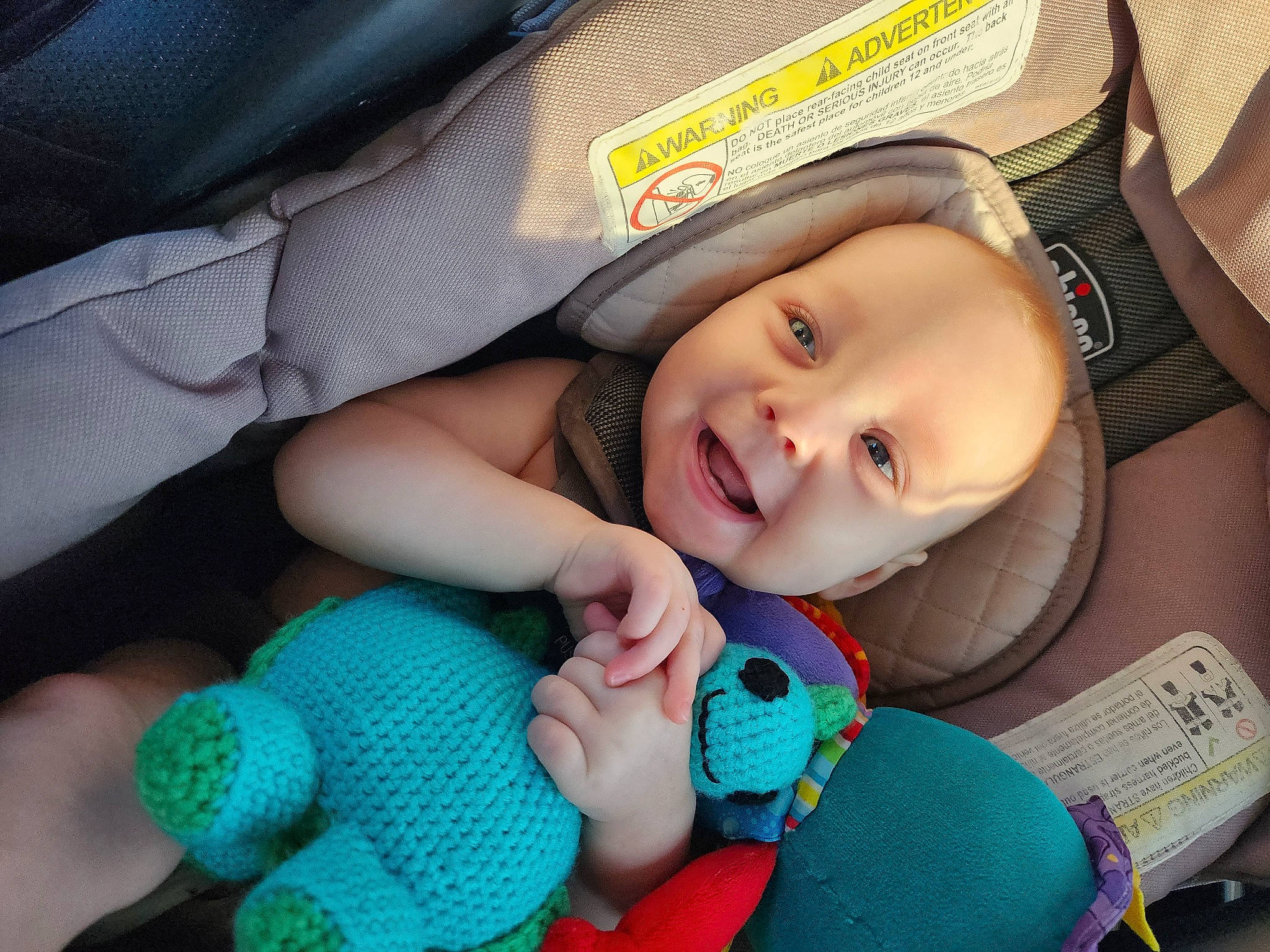 Finn joined the competition — help win amazing prizes! baby, baby_products, baby_sleeping, baby_toddler_clothing, cheek, child, comfort, finger, grass, green, happy, iris, mammal, person, product, skin, smile, textile, toddler, toy