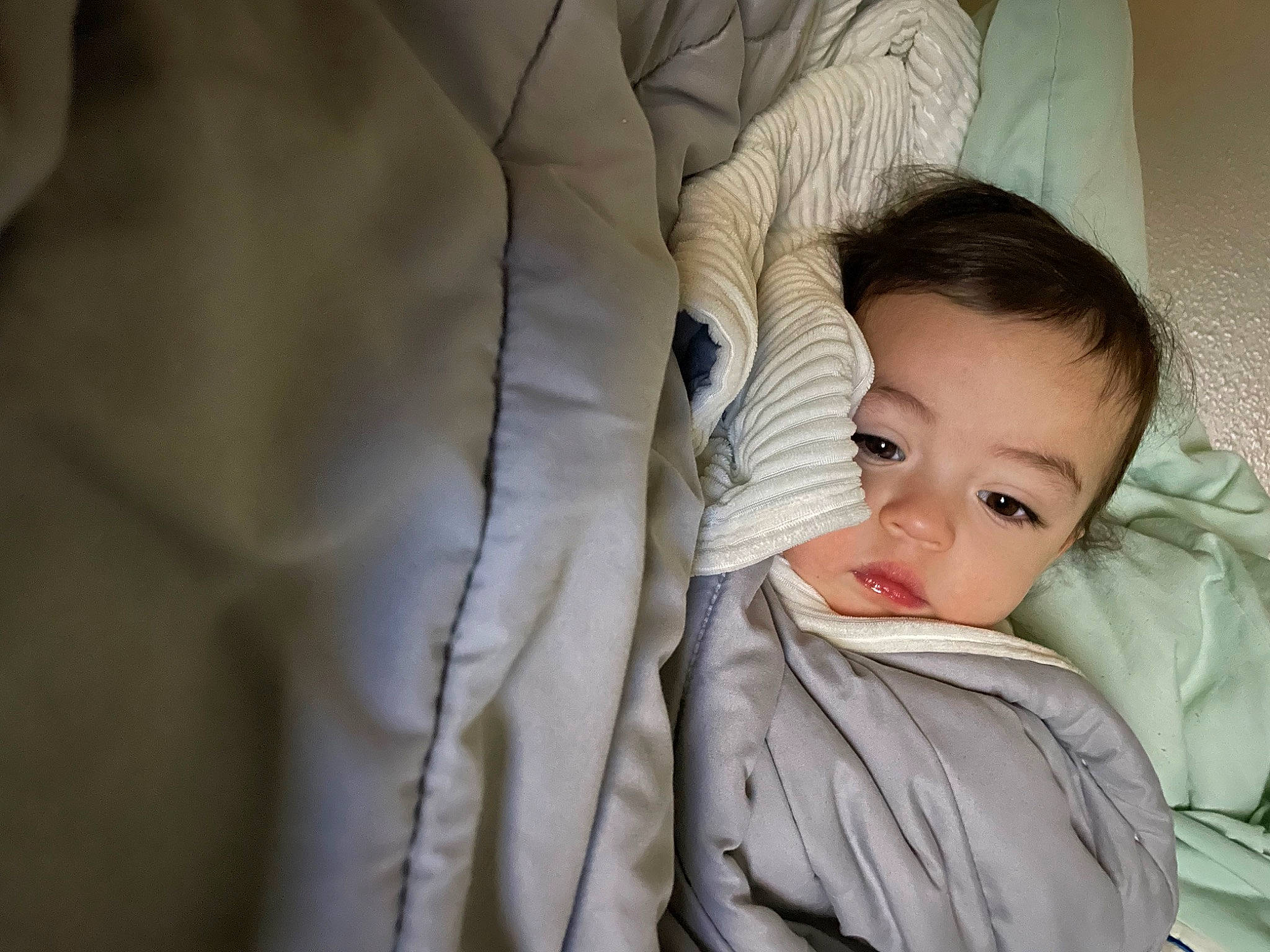 Martin joined the competition — help win amazing prizes! baby, baby_products, baby_toddler_clothing, cheek, child, comfort, eye, eyebrow, eyelash, flash_photography, fur, iris, linens, nose, person, portrait_photography, room, sitting, skin, sleeve