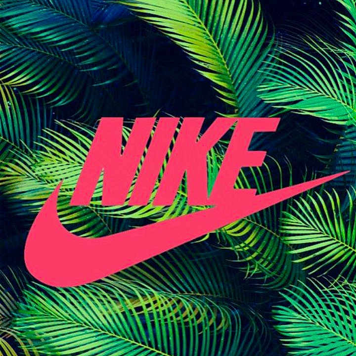 Nike participe au concours pour gagner de l'argent avec cette photo : arecales, computer_wallpaper, font, graphic_design, graphics, illustration, leaf, palm_tree, pattern, tree