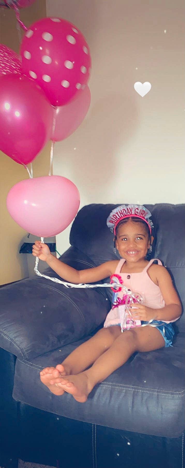 Kamaree joined the competition — help win amazing prizes! baby_toddler_clothing, balloon, comfort, facial_expression, fashion, flash_photography, fun, happy, hat, head, headwear, human_body, joy, leg, leisure, light, magenta, organ, person, pink