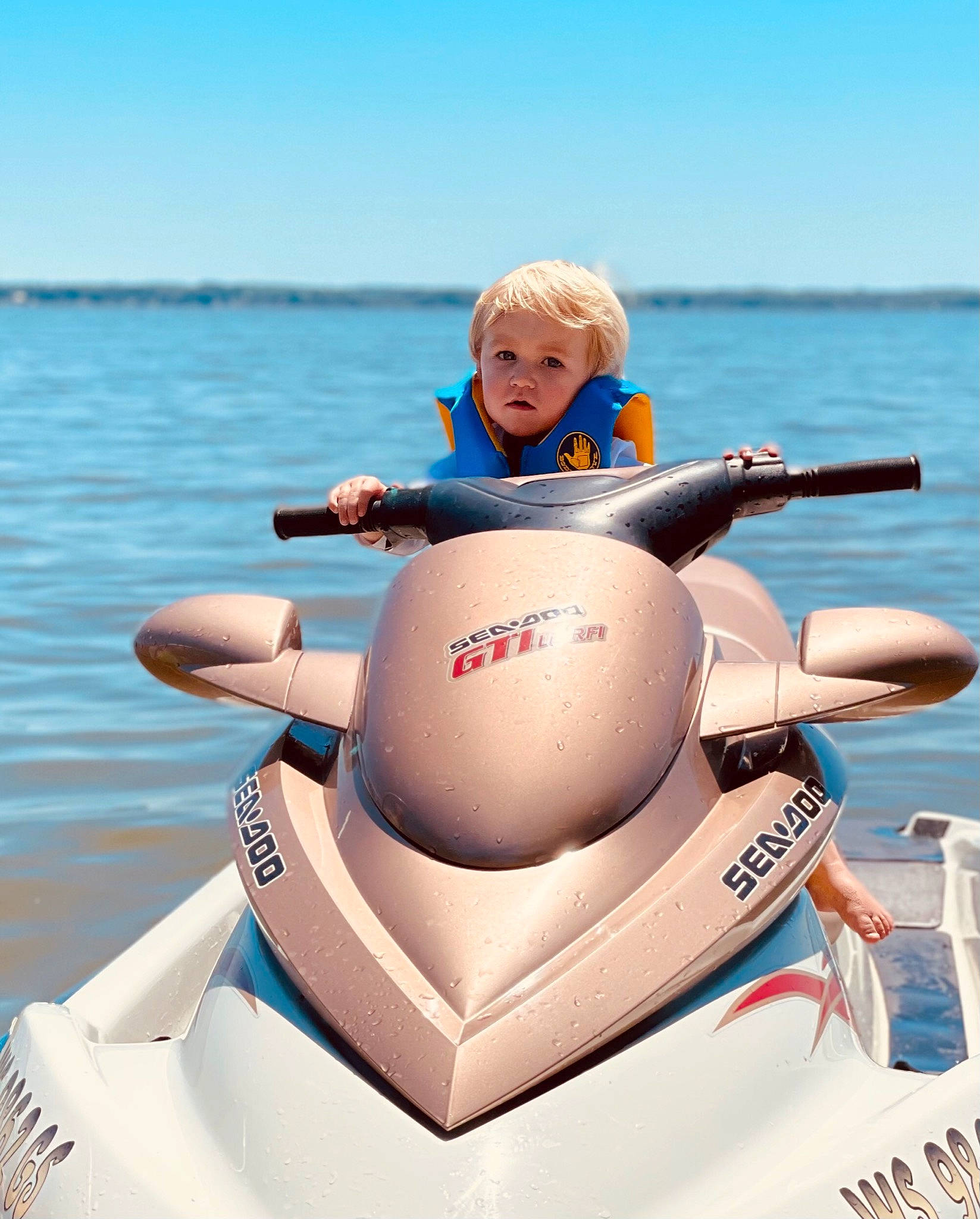 Samuel joined the competition — help win amazing prizes! automotive_design, automotive_wheel_system, boat, boating, boats_and_boating_equipment_and_supplies, fun, lake, leisure, naval_architecture, outdoor_recreation, person, personal_protective_equipment, recreation, sky, summer, thigh, travel, vehicle, water, water_transportation