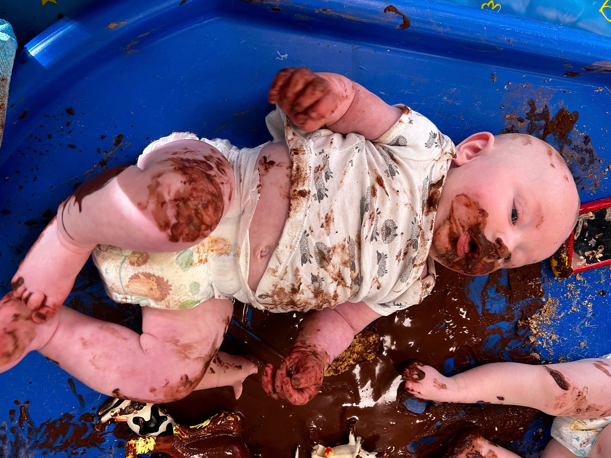 Jude joined the competition — help win amazing prizes! blue, child, cooking, cuisine, event, flesh, fun, happy, hat, leisure, meat, pattern, person, recipe, recreation, toddler, zombie