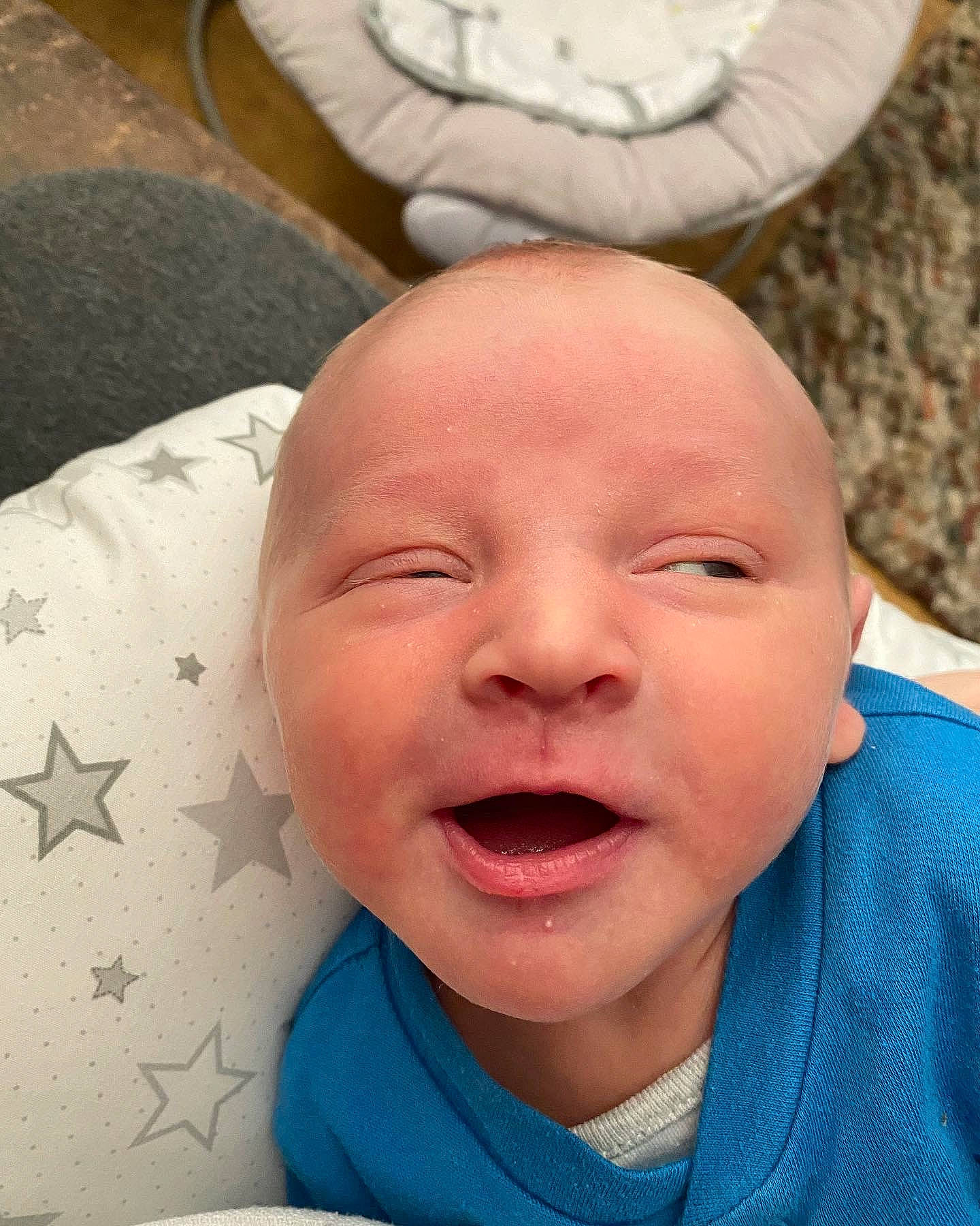 Jude joined the competition — help win amazing prizes! baby, baby_toddler_clothing, cheek, child, chin, close_up, comfort, eyebrow, eyelash, fun, happy, jaw, lip, mouth, nose, person, skin, smile, toddler, white