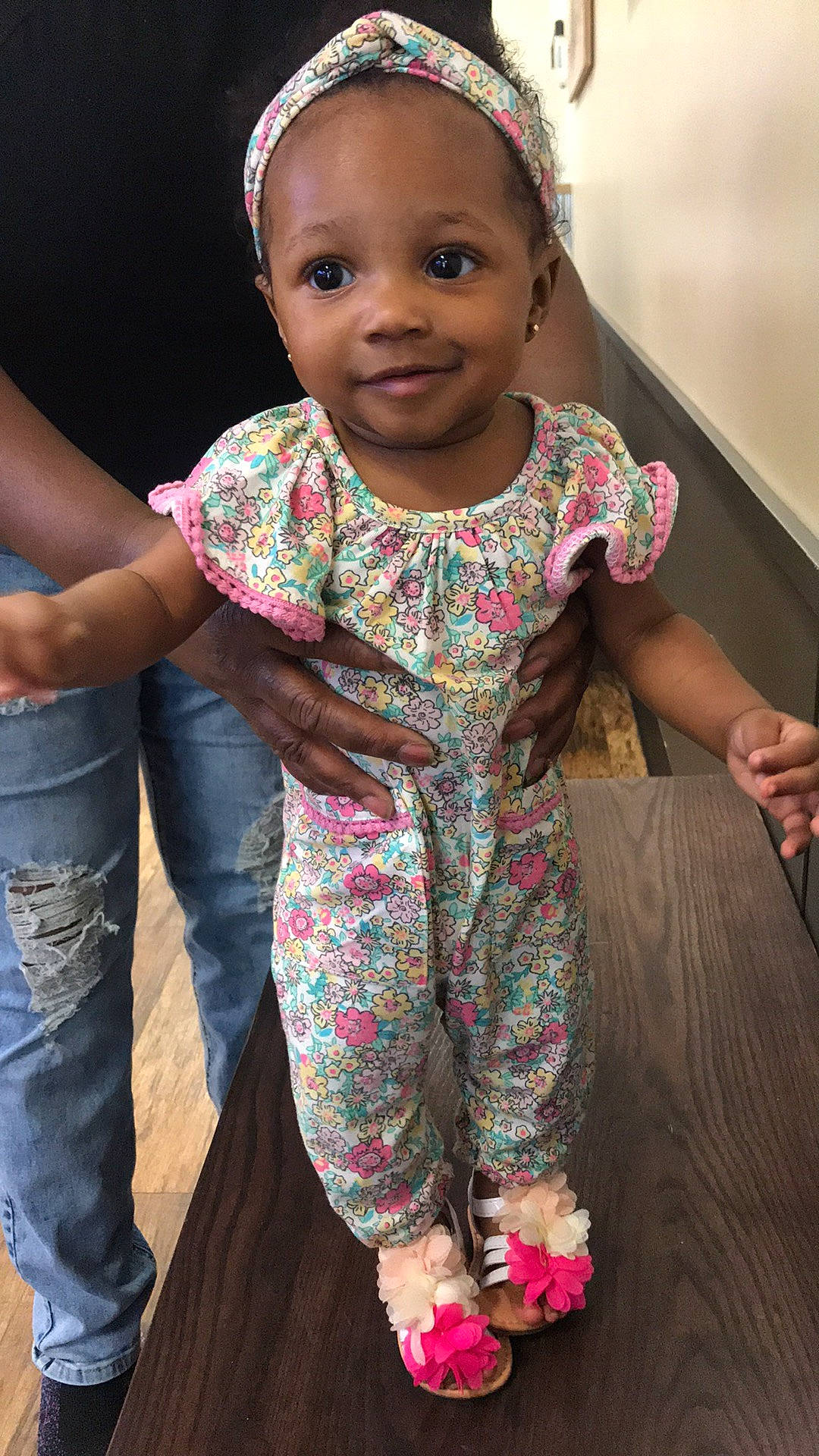 Miani joined the competition — help win amazing prizes! adaptation, baby, baby_toddler_clothing, child, cool, dress, facial_expression, fun, gesture, hairstyle, happy, joy, people, person, pink, purple, red, skin, sleeve, standing