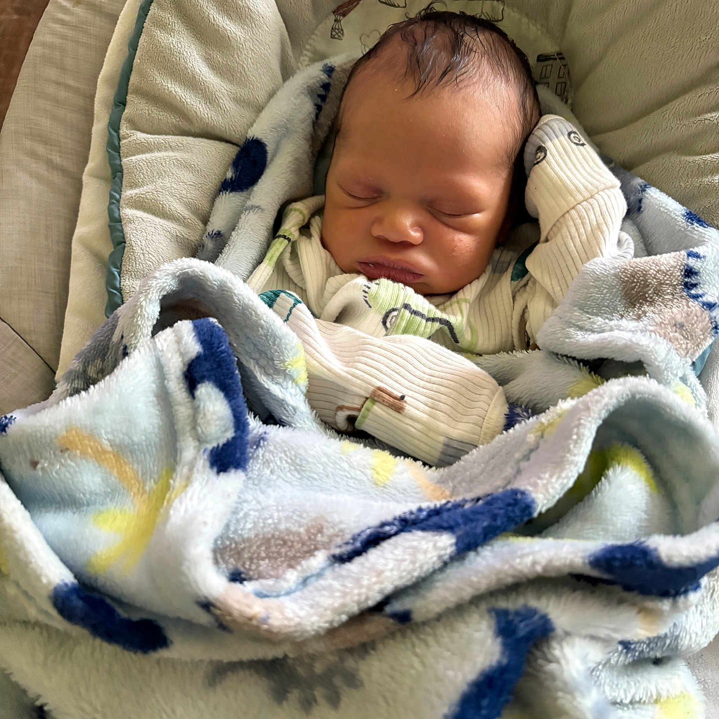 Lamarii joined the competition — help win amazing prizes! baby, bed, bedroom, blanket, clothing, couch, cradle, crib, face, furniture, hat, head, infantbed, newborn, person, photography, portrait, quilt, sleeping, towel