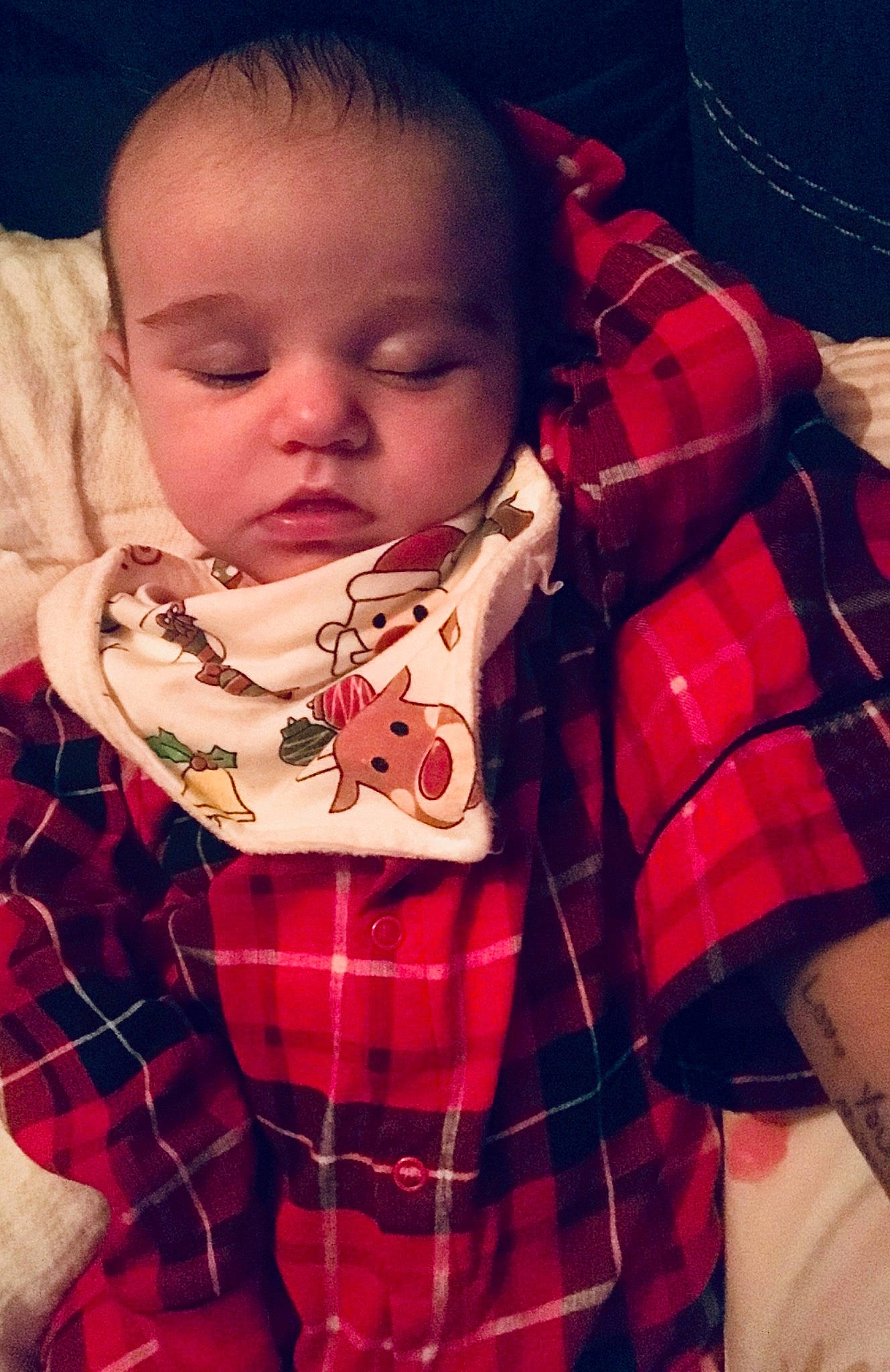 Cecelia joined the competition — help win amazing prizes! cheek, child, day, design, eye, fun, girl, infant, nose, organ, pattern, person, plaid, product, skin, smile, tartan, toddler