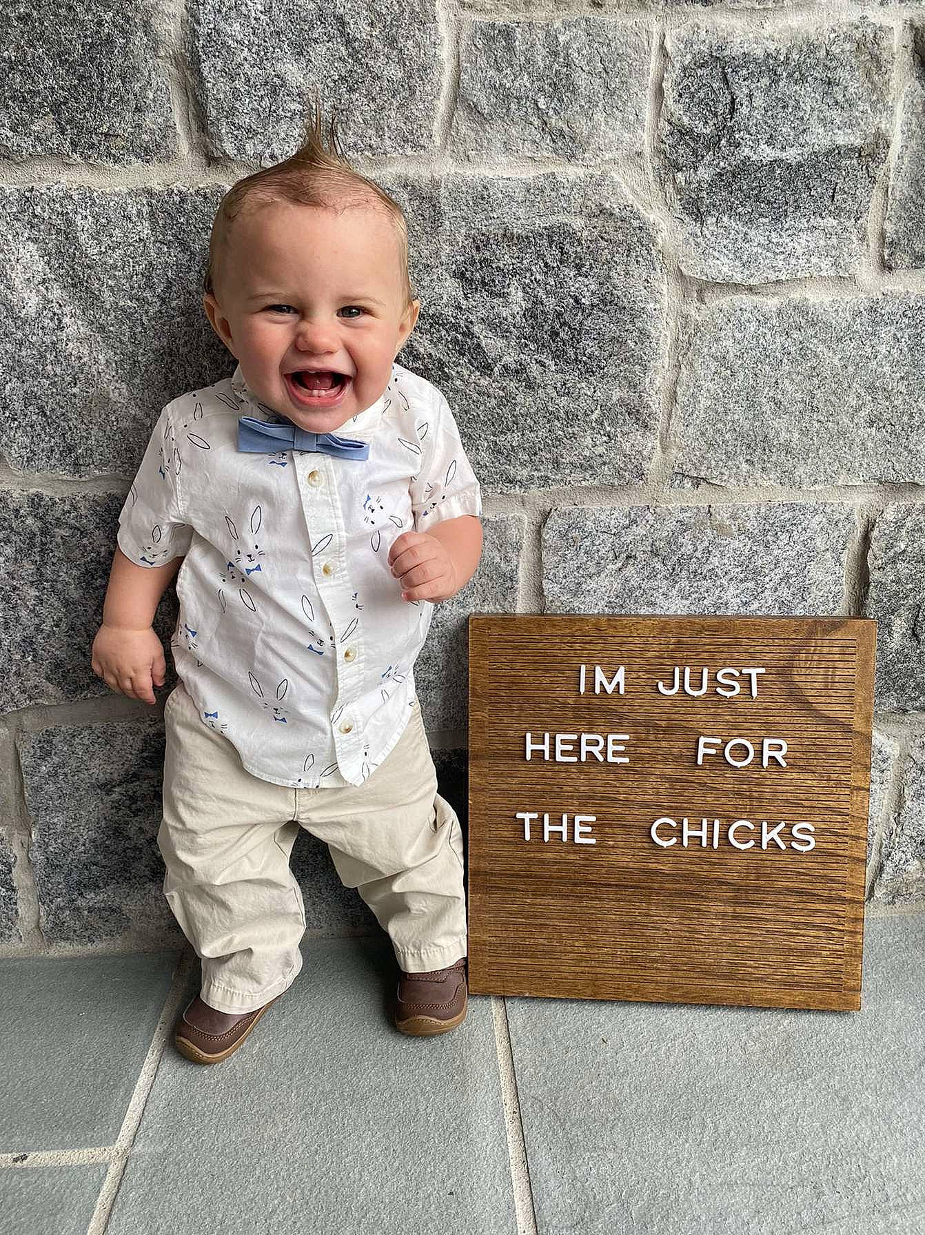 Joseph joined the competition — help win amazing prizes! baby, baby_toddler_clothing, child, flooring, font, happy, illustration, pattern, people_in_nature, person, photo_caption, portrait_photography, product, rectangle, sleeve, smile, standing, stock_photography, t_shirt, toddler