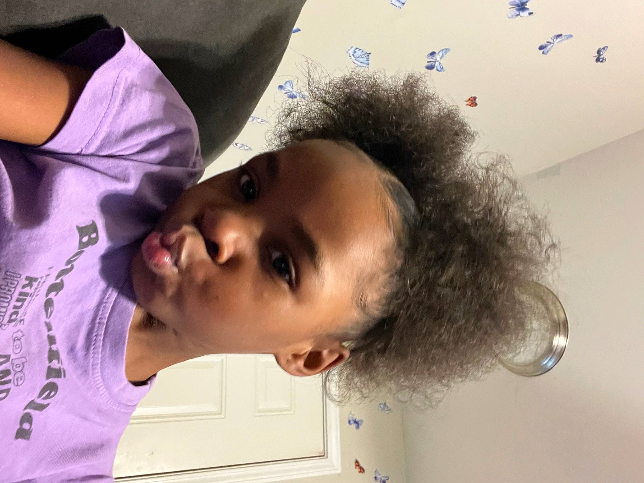 Jayda joined the competition — help win amazing prizes! black_hair, cheek, child, ear, eyelash, forehead, fun, happy, jaw, lip, nose, person, selfie, skin, t_shirt, toddler