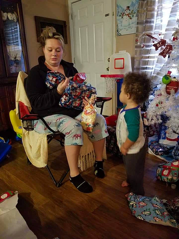 Xayden is registered to the contest to win money with this photo: child, person, room