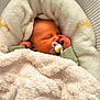 Mason is registered to the contest to win money with this photo: baby, newborn, pacifier, blanket, sleeping, cozy, soft_texture, infant, cute, hand, face, wrapped, closeup, indoors, rest, comfort, child, peaceful, cute_baby, warm