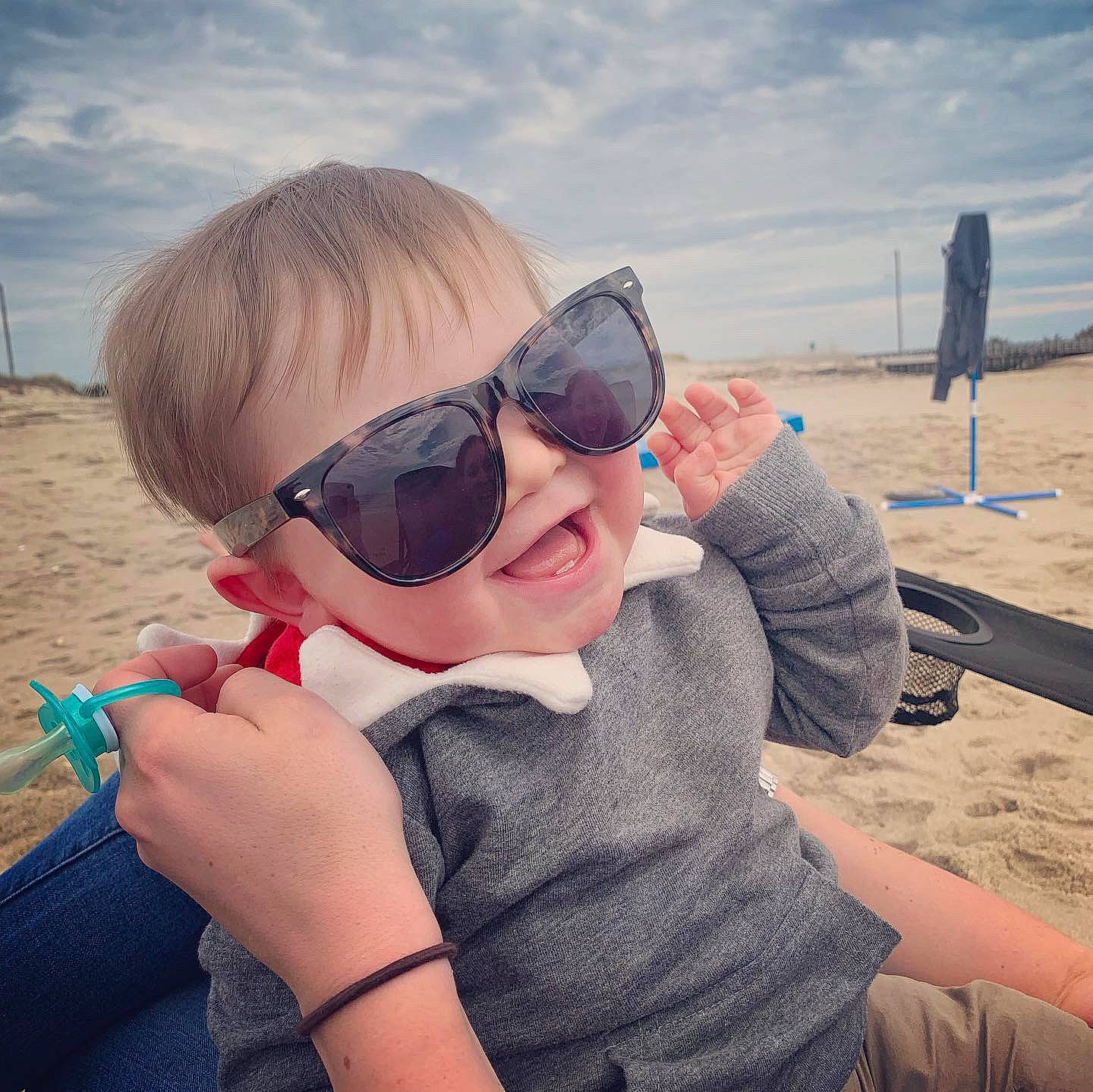 Raylan joined the competition — help win amazing prizes! beach, child, cloud, cool, eyewear, fun, glasses, goggles, hand, person, photography, sand, sky, summer, sunglasses, sunlight, toddler, tourism, travel, vacation