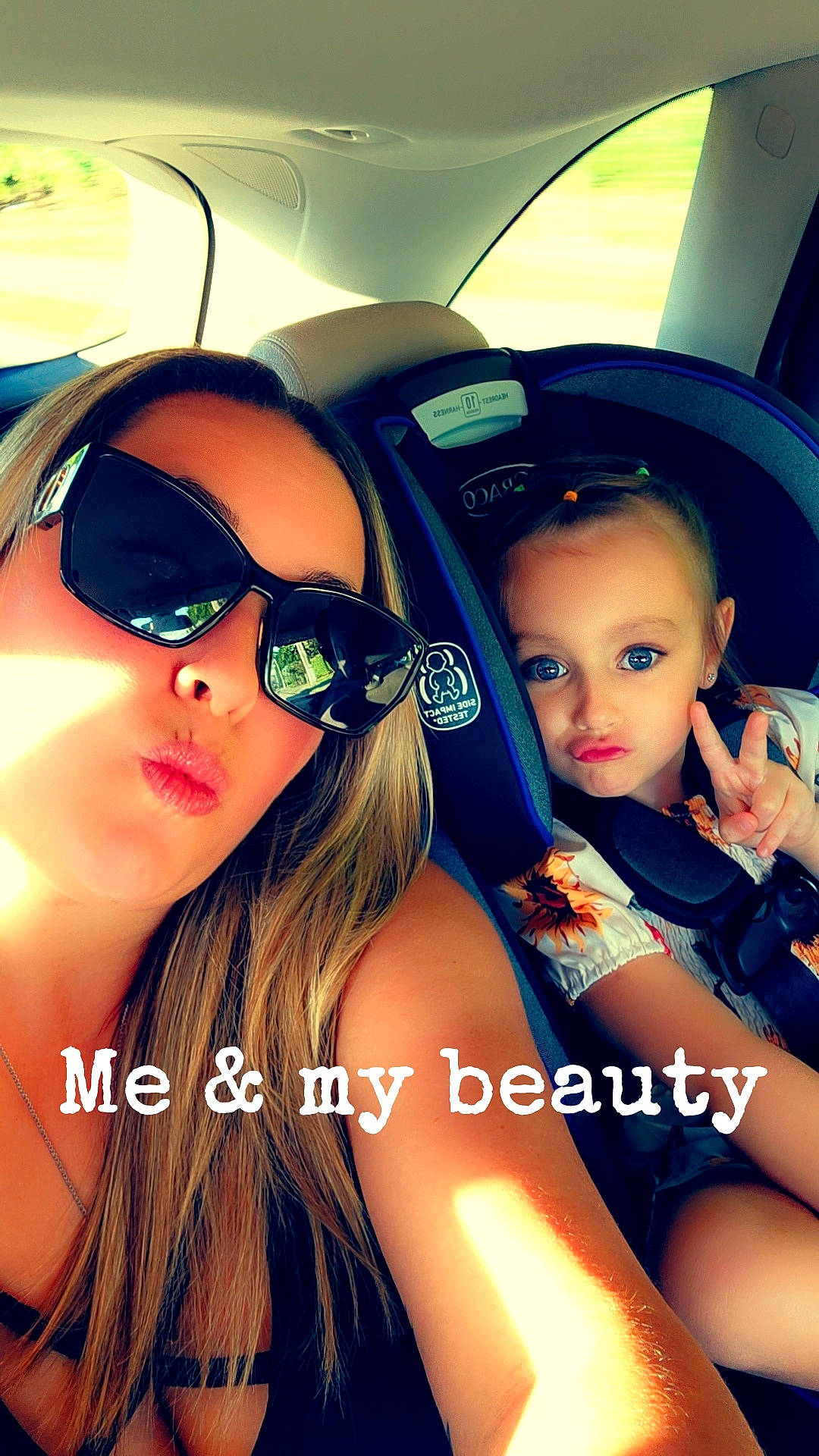 Alayna is registered to the contest to win money with this photo: automotive_design, automotive_lighting, black_hair, cool, doll, eye_glass_accessory, eyebrow, eyewear, facial_expression, fun, glasses, goggles, hairstyle, happy, lip, long_hair, person, skin, sunglasses, vehicle_door