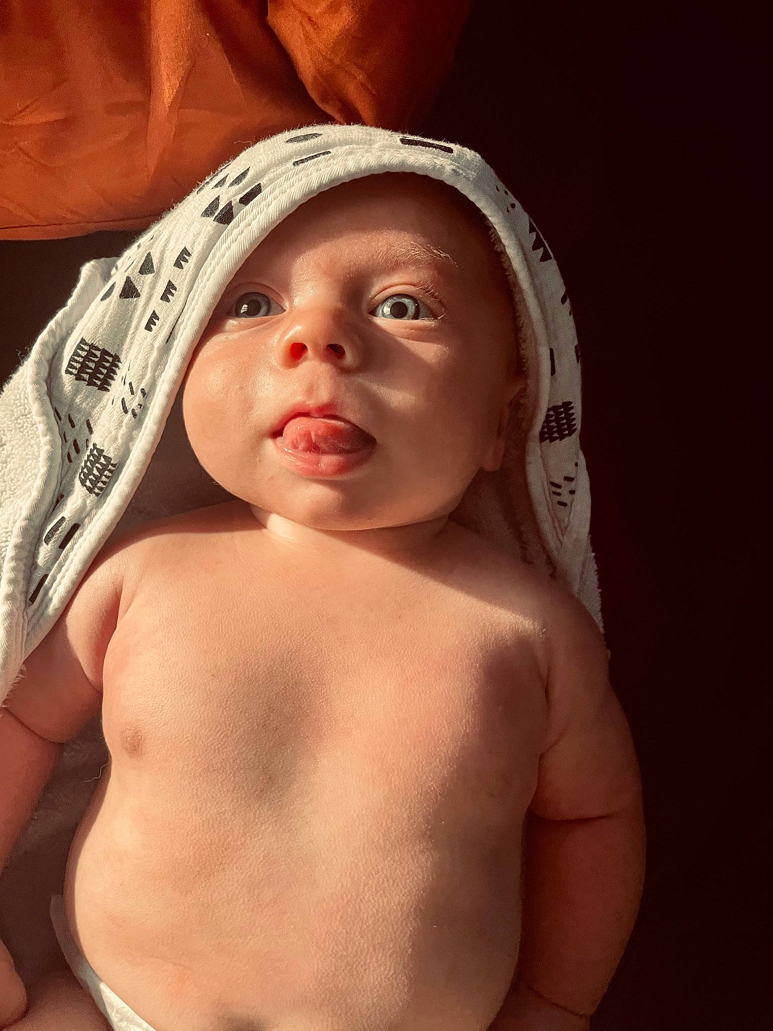 Brayson is registered to the contest to win money with this photo: baby, cap, cheek, chin, eye, eyebrow, eyelash, face, finger, flash_photography, forehead, gesture, human_body, jaw, lip, mouth, neck, nose, person, shoulder