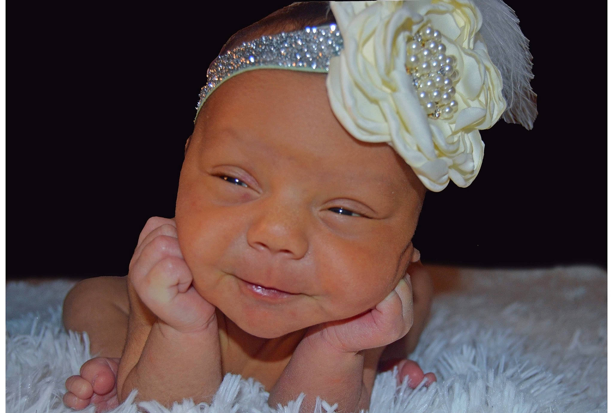 Elyrica joined the competition — help win amazing prizes! baby, baby_toddler_clothing, bonnet, cheek, child, child_model, costume_accessory, embellishment, fashion_accessory, flash_photography, hair_accessory, headband, headgear, headpiece, headwear, person, photography, portrait, portrait_photography, skin