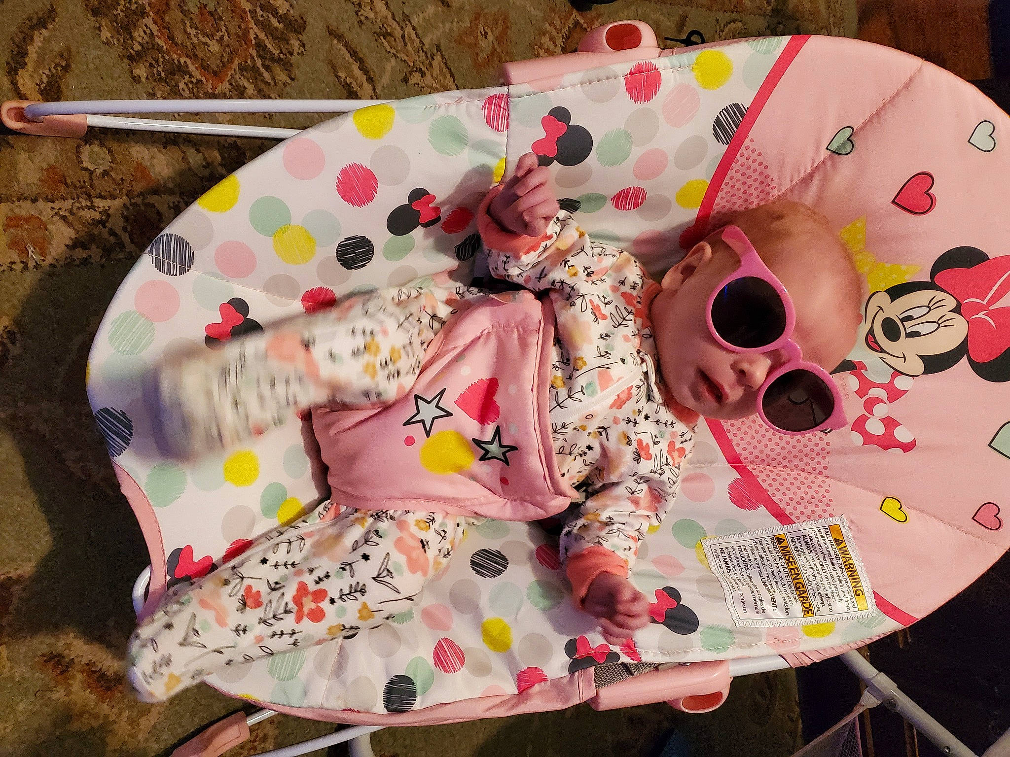 Cassie joined the competition — help win amazing prizes! baby_products, baby_toddler_clothing, bag, circle, craft, dishware, fashion_accessory, font, home_accessories, linens, magenta, paper, paper_product, pattern, peach, person, petal, pink, sleeve, visual_arts