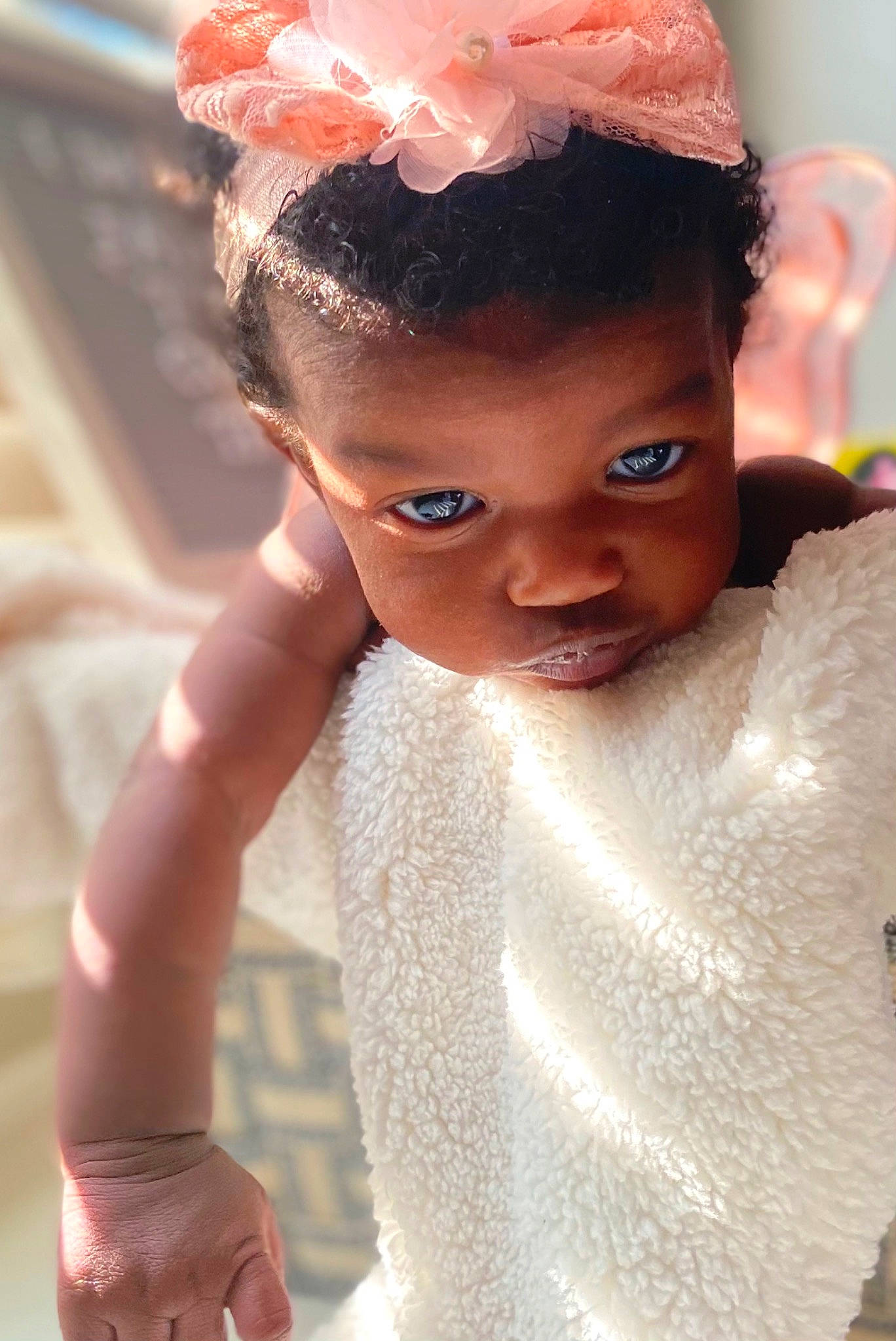 Xylo joined the competition — help win amazing prizes! beauty, black_hair, bridal_accessory, cap, cheek, child, dress, eyebrow, eyelash, finger, happy, headband, headgear, headpiece, lip, neck, person, skin, sleeve, textile