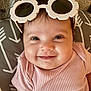 accessories, baby, babylaughing, bodypart, clothing, face, glasses, goggles, happy, hat, head, homedecor, mouth, person, photography, portrait, smile, sunglasses, t_shirt, teeth