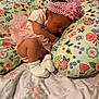 Allyannah joined the competition — help win amazing prizes! baby, bed, bedroom, clothing, couch, cushion, face, furniture, hat, head, homedecor, hosiery, indoors, newborn, person, photography, pillow, portrait, sleeping, sock