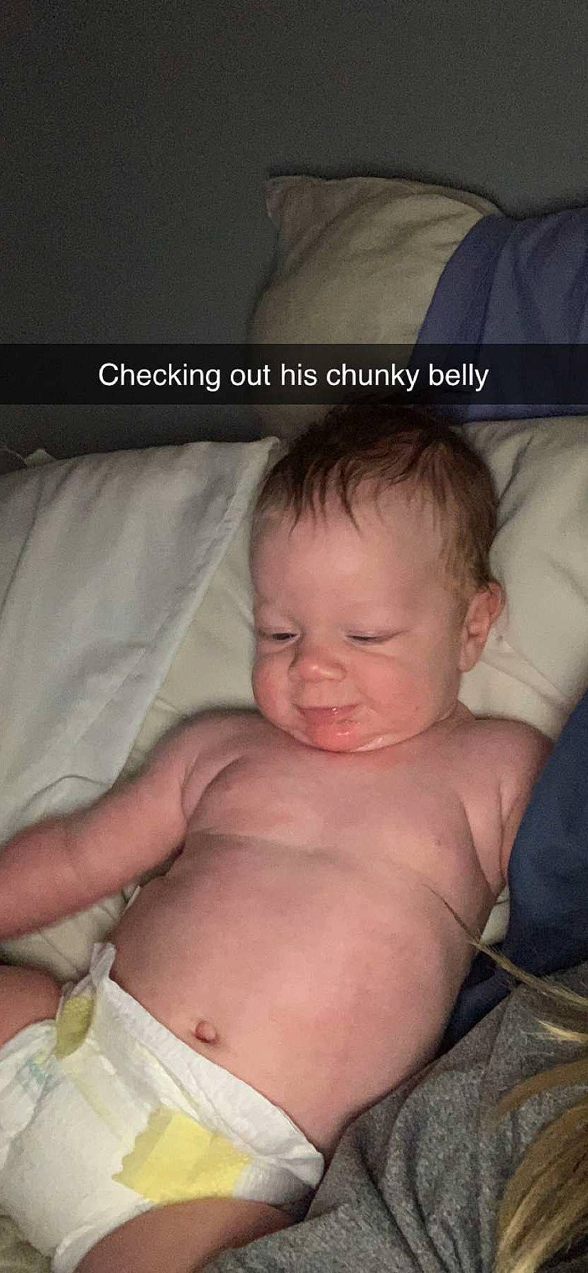 Cache joined the competition — help win amazing prizes! arm, baby, cheek, chest, comfort, eye, eyebrow, face, finger, hair, head, human_body, mouth, muscle, neck, nose, person, skin, stomach, thumb