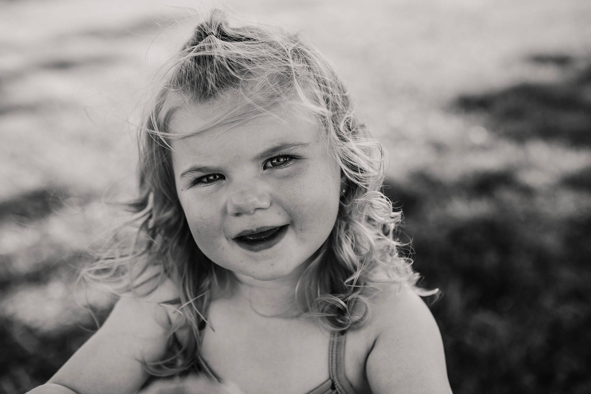 Makenna joined the competition — help win amazing prizes! black, black_and_white, cloud, eye, face, facial_expression, flash_photography, gesture, hair, hairstyle, happy, head, human, iris, lip, nose, people_in_nature, person, skin, smile