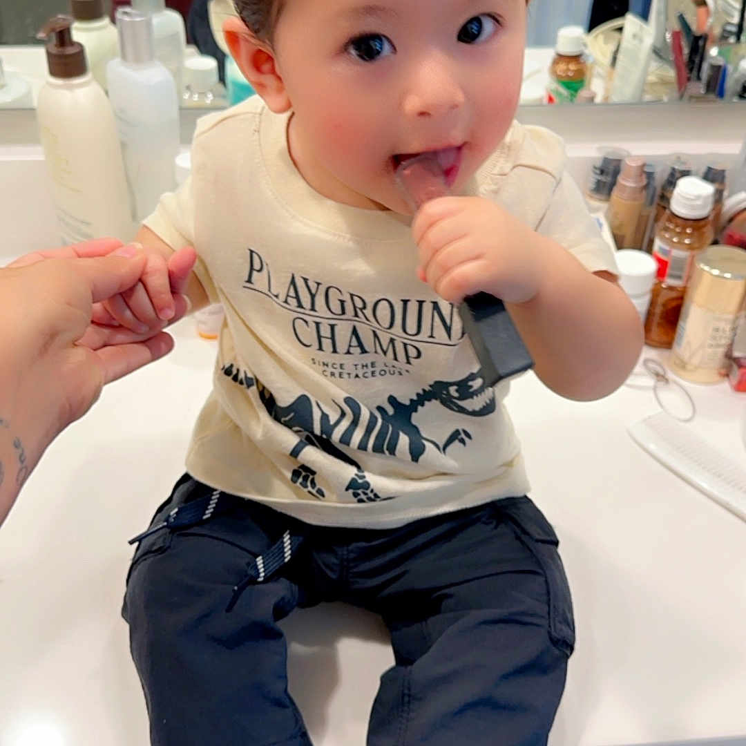 Princeton joined the competition — help win amazing prizes! baby, bodypart, boy, child, clothing, cream, cutlery, dessert, face, finger, food, footwear, hand, head, icecream, male, person, shoe, sneaker, spoon