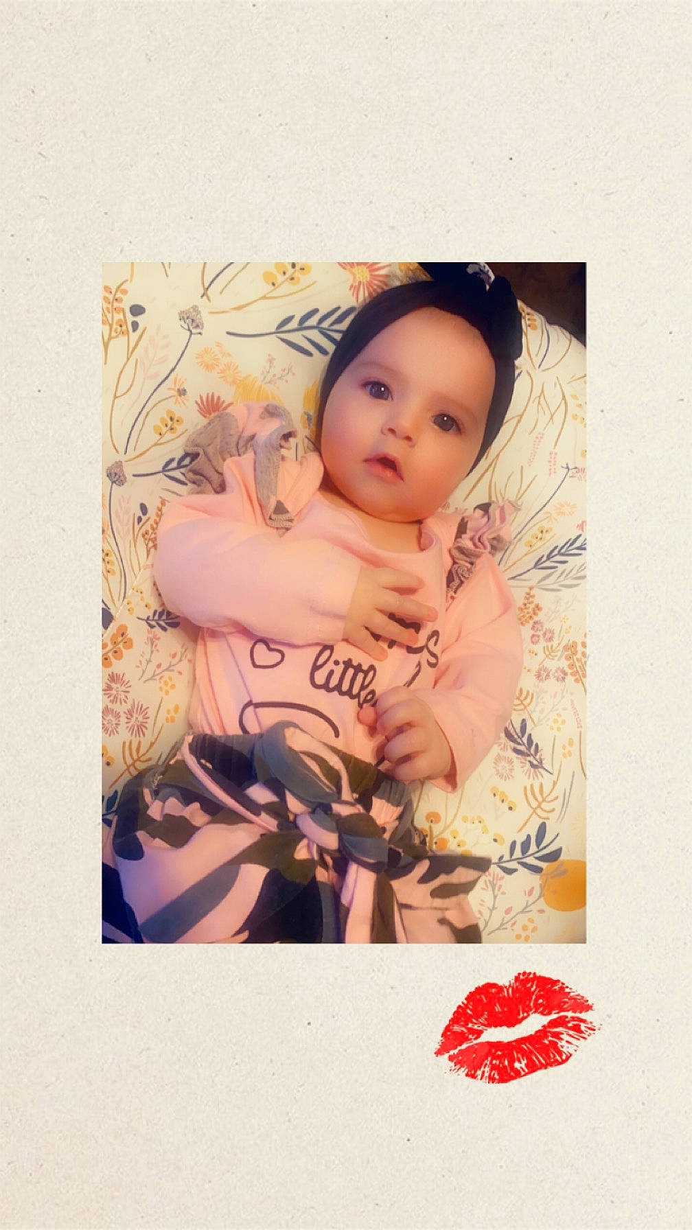 Paisley joined the competition — help win amazing prizes! abdomen, art, baby, chest, child, eyelash, fictional_character, happy, headwear, illustration, jewellery, paper_product, pattern, peach, person, retro_style, toddler, vintage_clothing, visual_arts